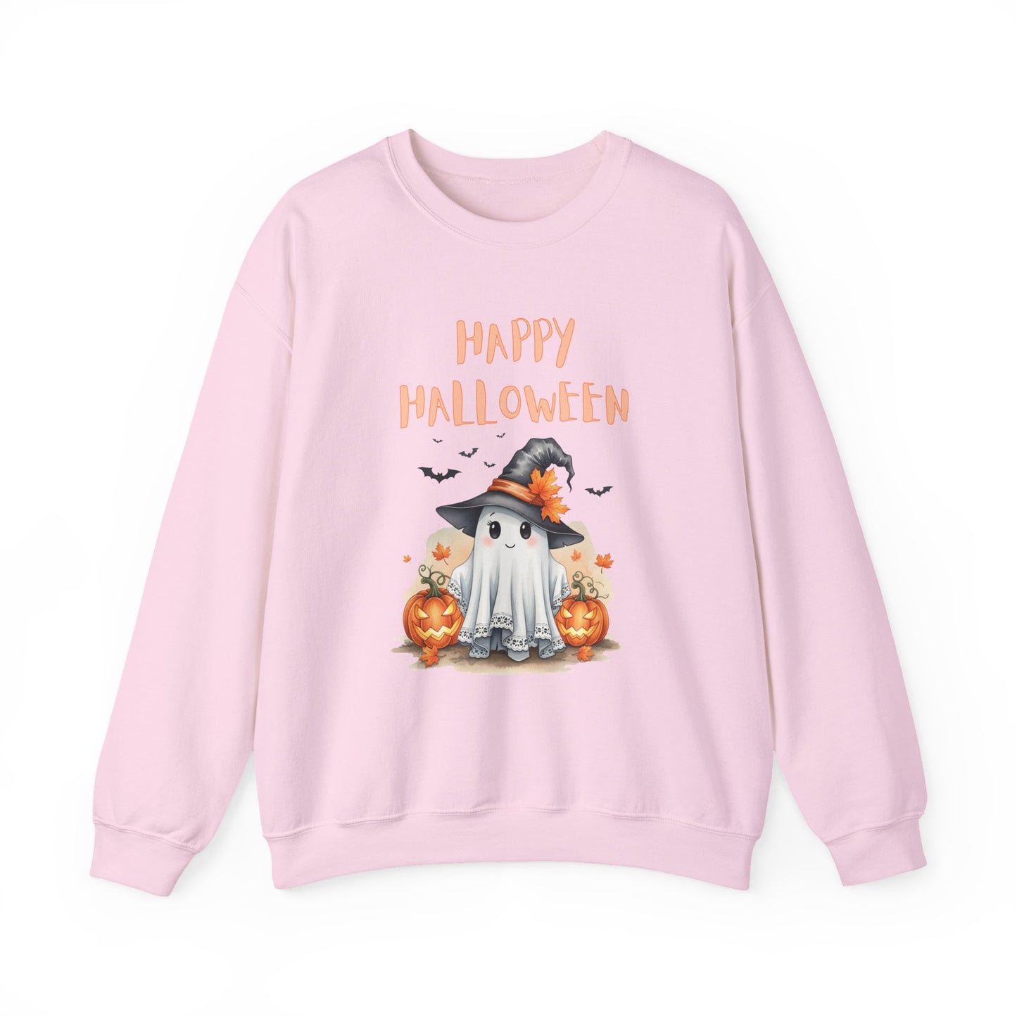 Halloween Ghost Crewneck Sweatshirt | Funny Halloween Sweater, Unisex Sweatshirt, Spooky Apparel, Fall Fashion, Halloween Gift