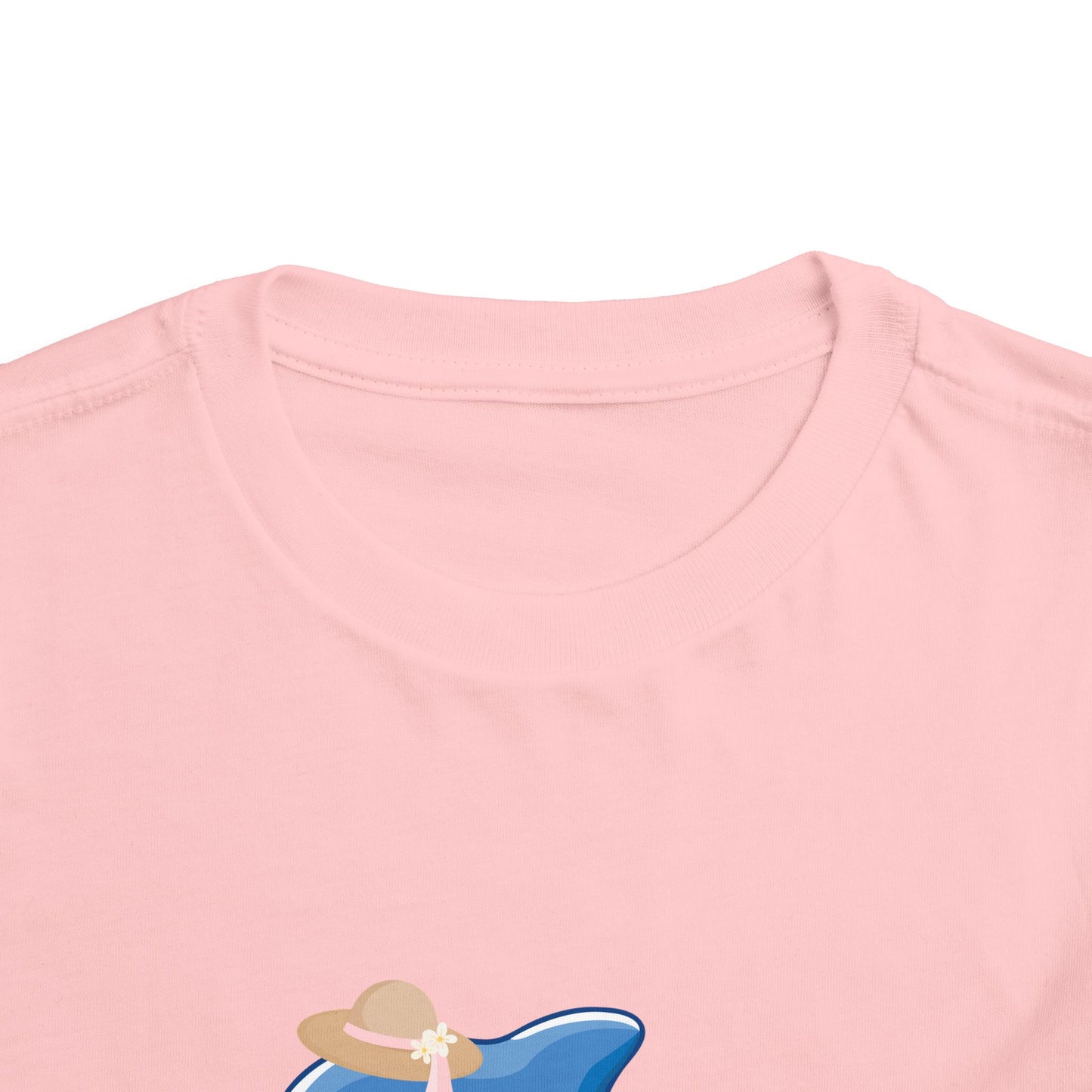 Adorable Dolphin Toddler Tee, Cute Kid's T-Shirt, Summer Outfit, Beach Day Apparel, Gift for Toddlers, Fun Children's Clothing