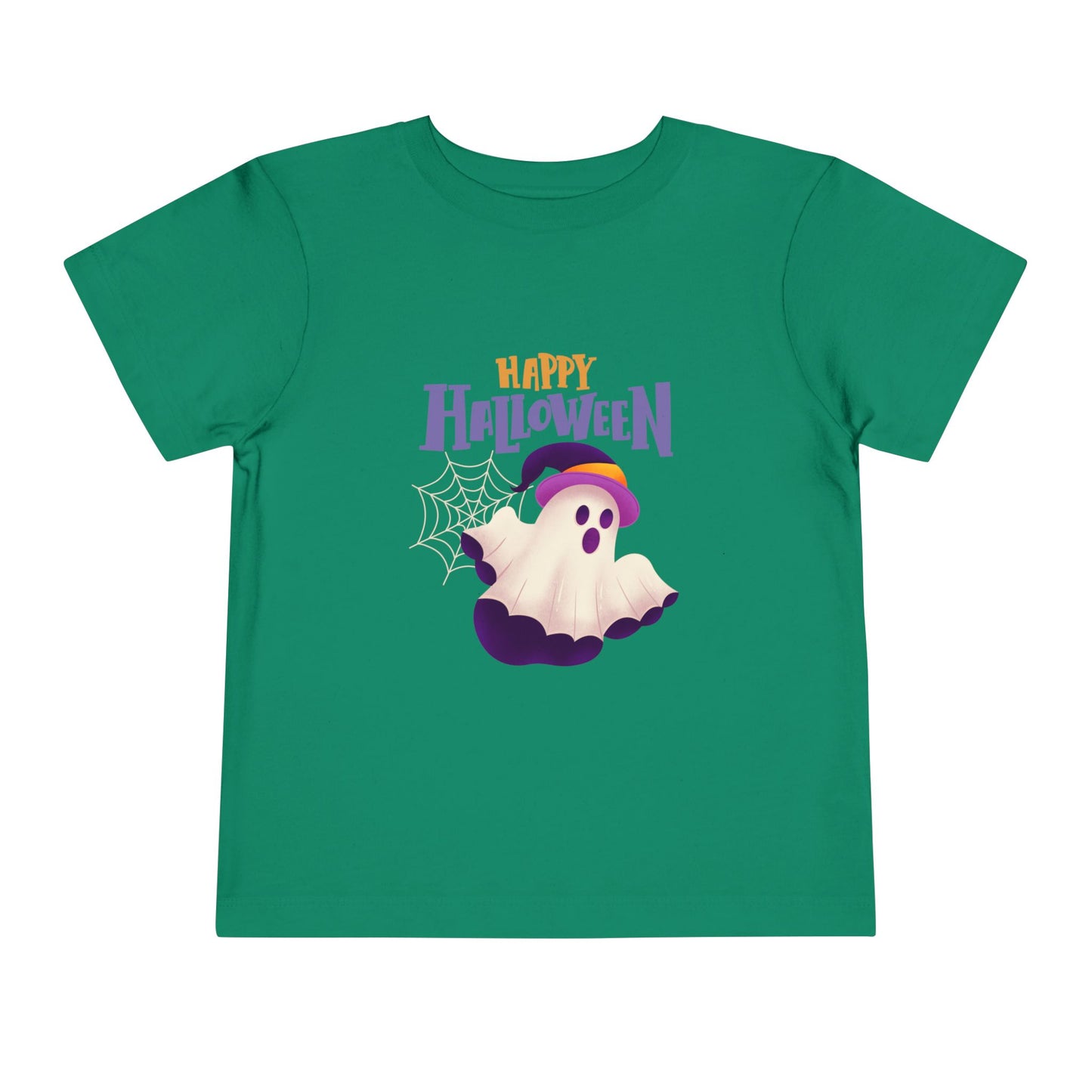 Happy Halloween Toddler Tee, Kid's Ghost T-Shirt, Halloween Costume Shirt, Toddler Halloween Apparel, Cute Halloween Outfit