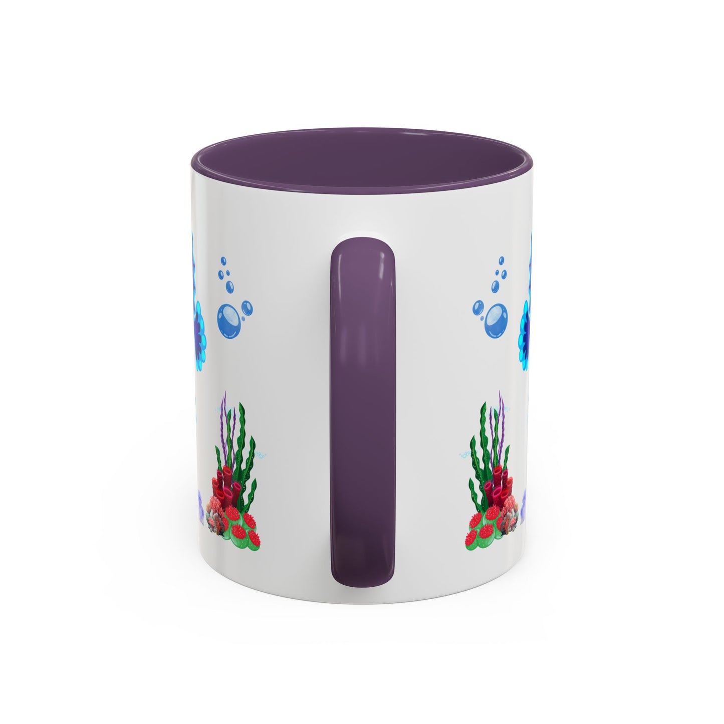 Seahores playful under the sea Coffee Mug