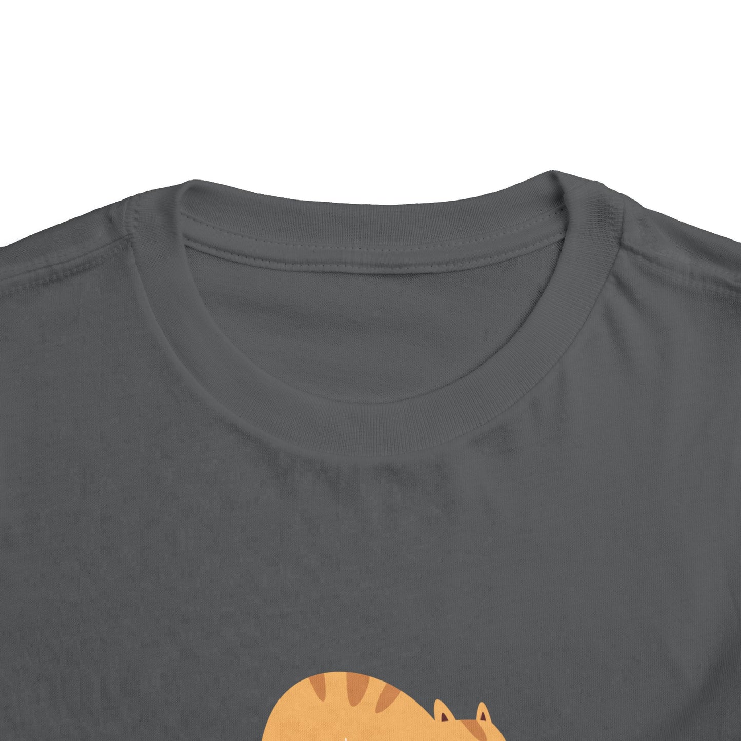 Happy Cats Toddler Tee - Cute Kids Shirt, Playful T-Shirt, Cat Lover Gift, Birthday Outfit, Everyday Wear