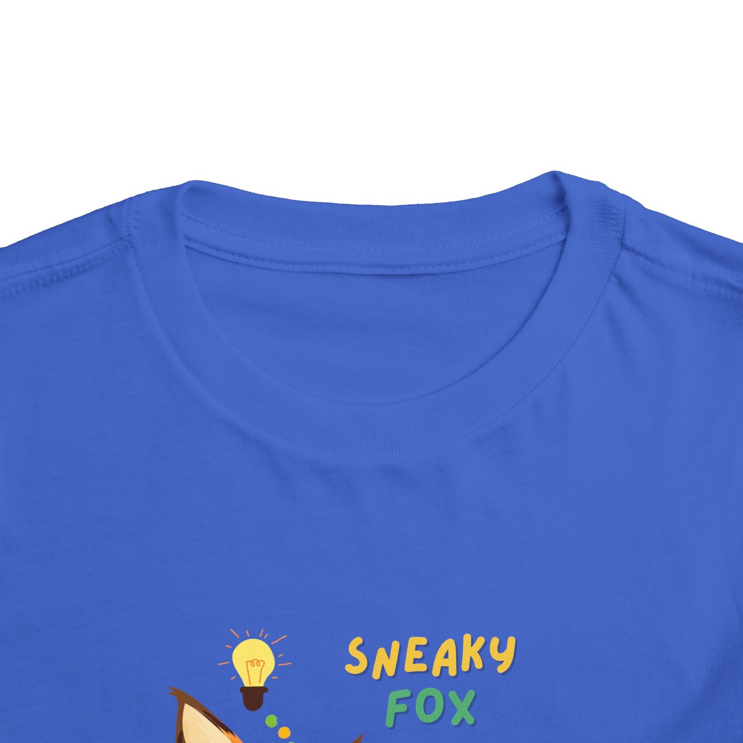 Sneaky Fox Toddler Tee, Cute Toddler Shirt, Animal Lover Gift, Kids Birthday Outfit, Nursery Decor