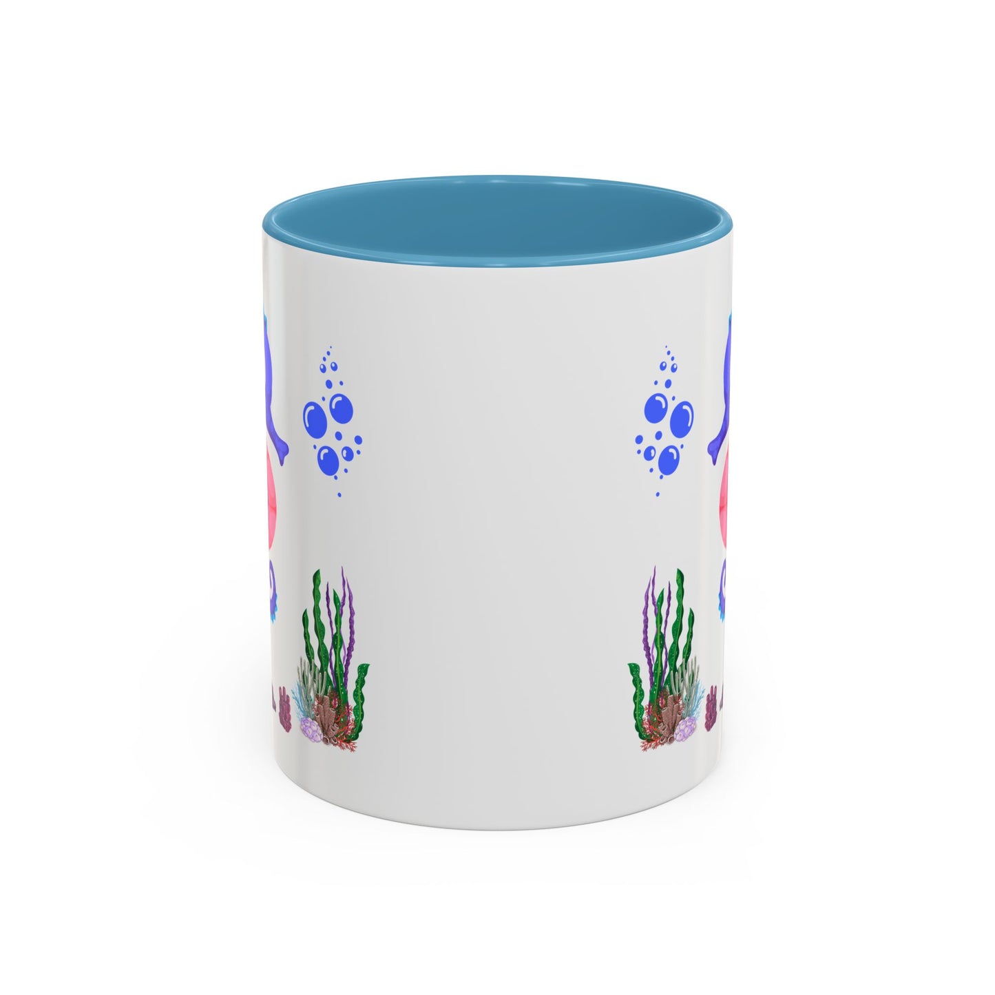 Seahores playful under the sea Coffee Mug
