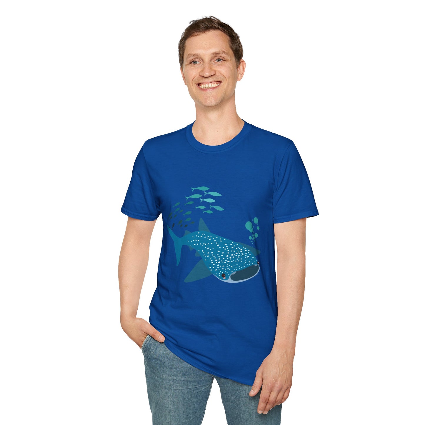 Funny Shark T-Shirt for Ocean Lovers, Great Gift for Birthdays, Summer Fun, Beach Parties, Unique Graphic Tee