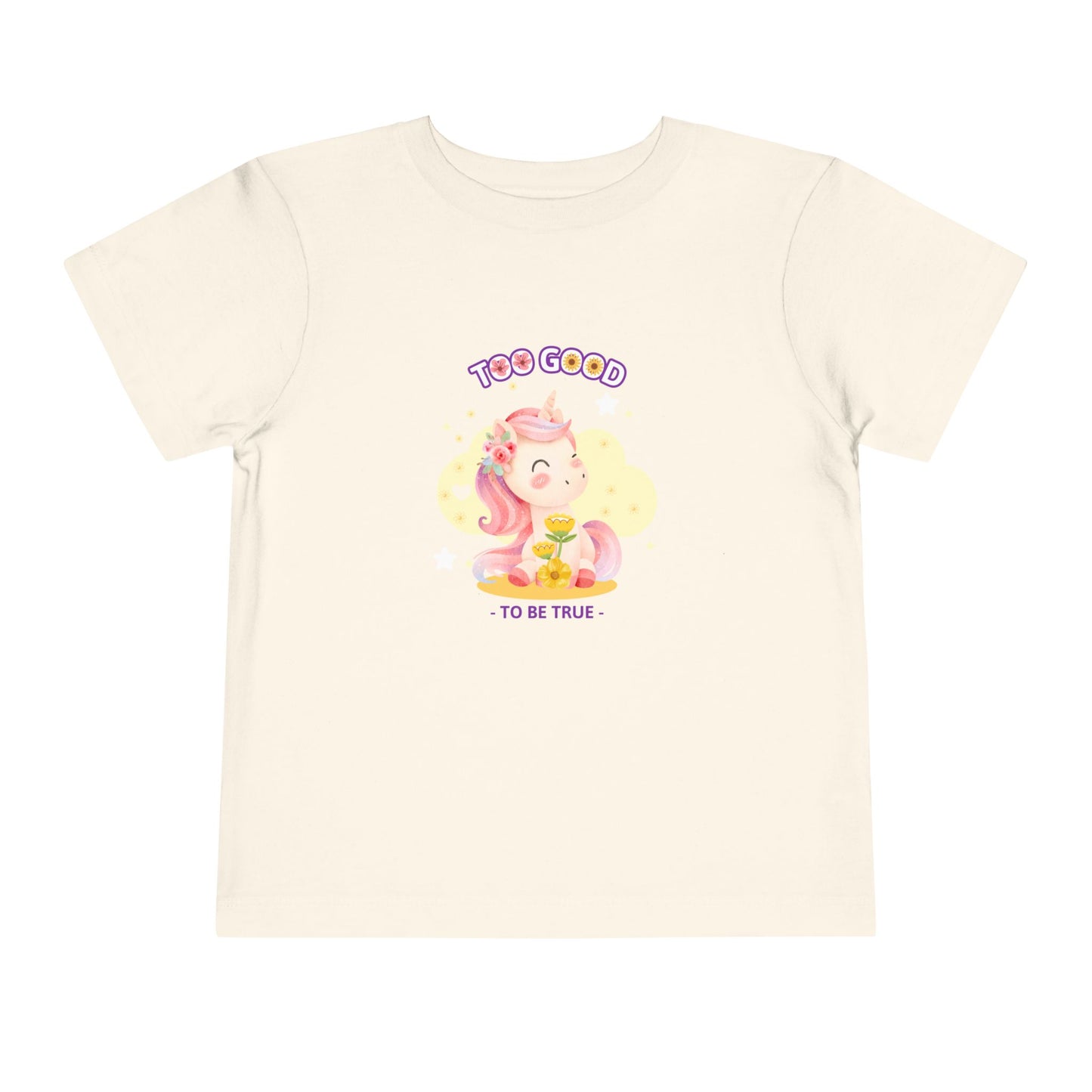 Too Good Toddler Tee, Cute Kids T-Shirt, Fun Gift for Toddlers, Birthday Shirt, Summer Outfit, Playful Apparel