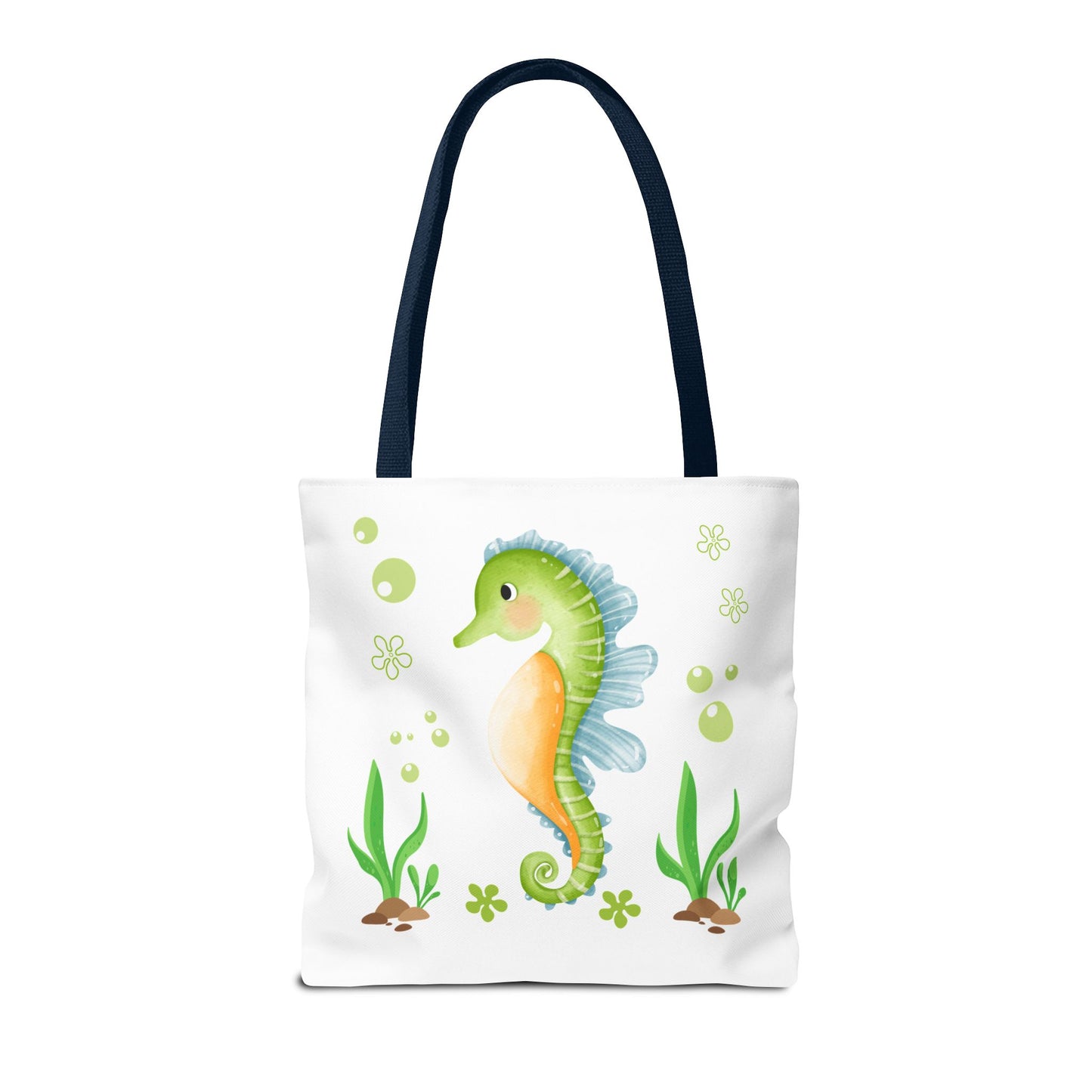 Seahorse with a focus on the natural world Tote Bag