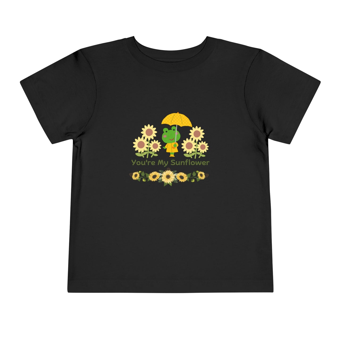 Toddler Sunflower Tee - You're My Sunflower, Cute Kids Shirt, Spring Outfit, Birthday Gift, Nature Lover, Baby Shower Gift