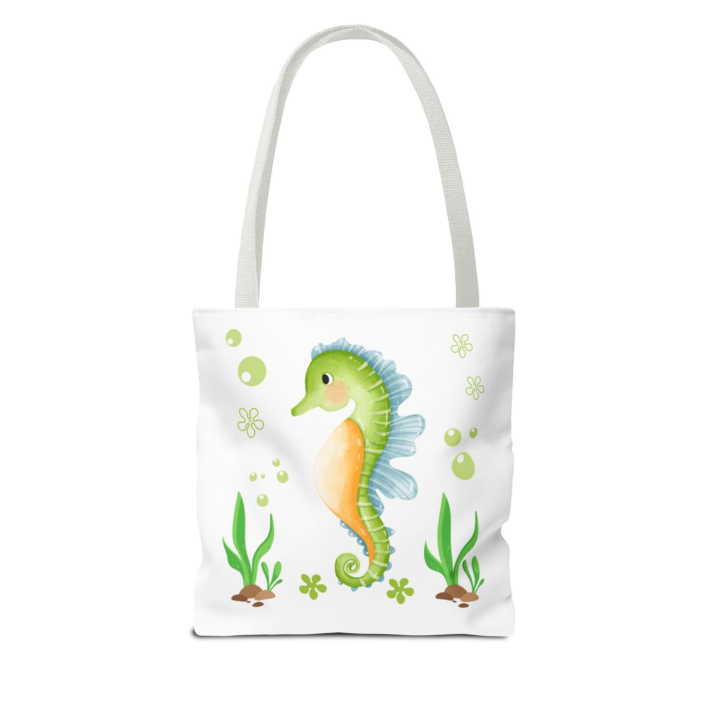 Seahorse with a focus on the natural world Tote Bag