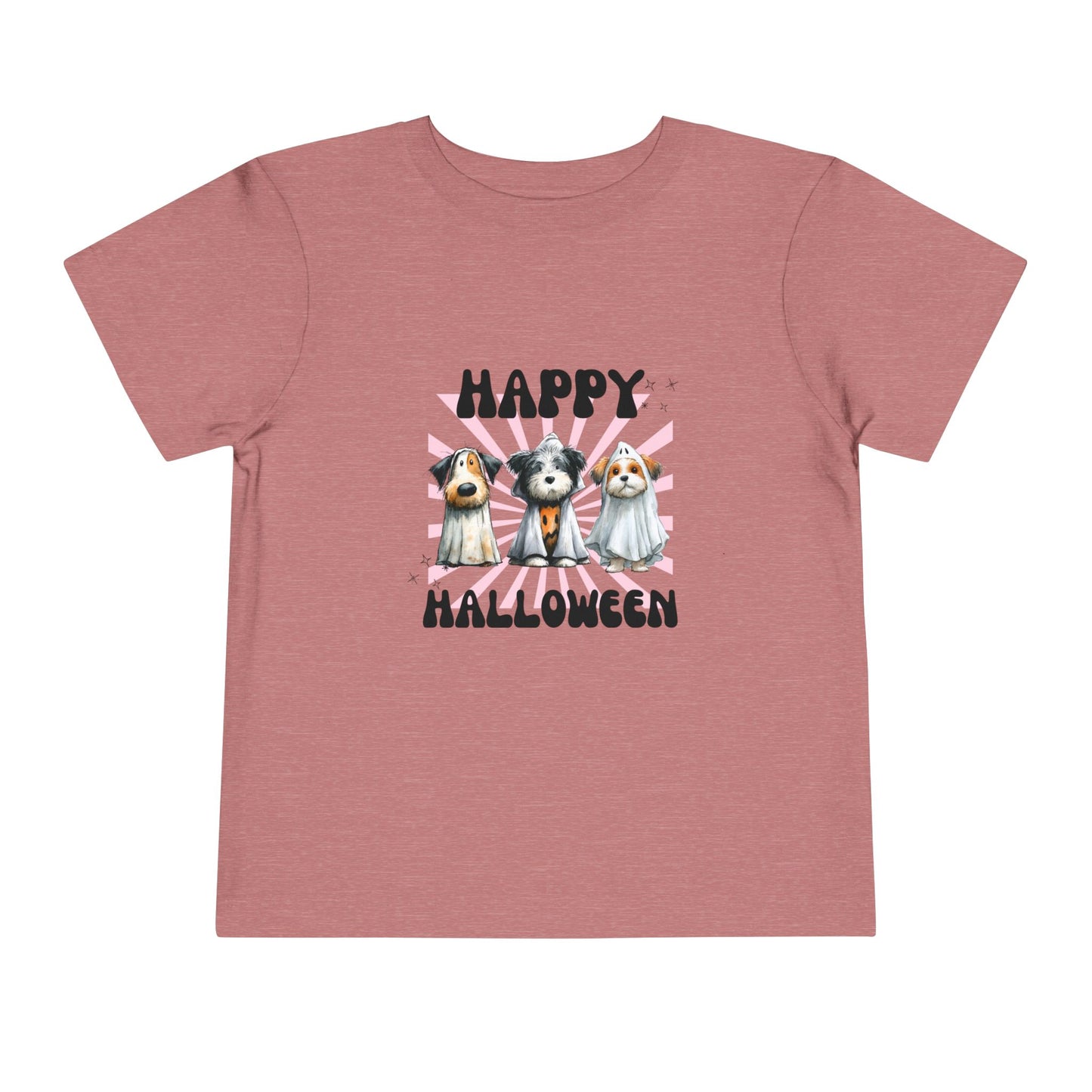 Toddler Halloween Tee - Cute Dog Design, Kids Halloween Shirt, Toddler Costume Shirt, Fun Playwear, Birthday Gift, Dog Lover Tee