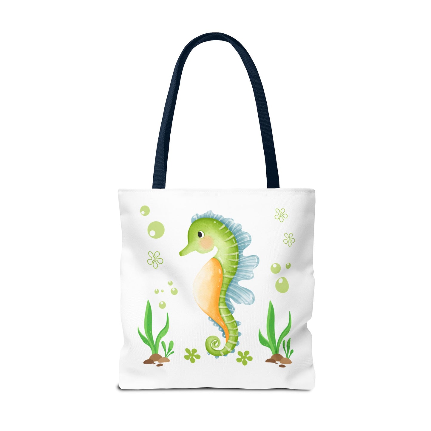 Seahorse with a focus on the natural world Tote Bag
