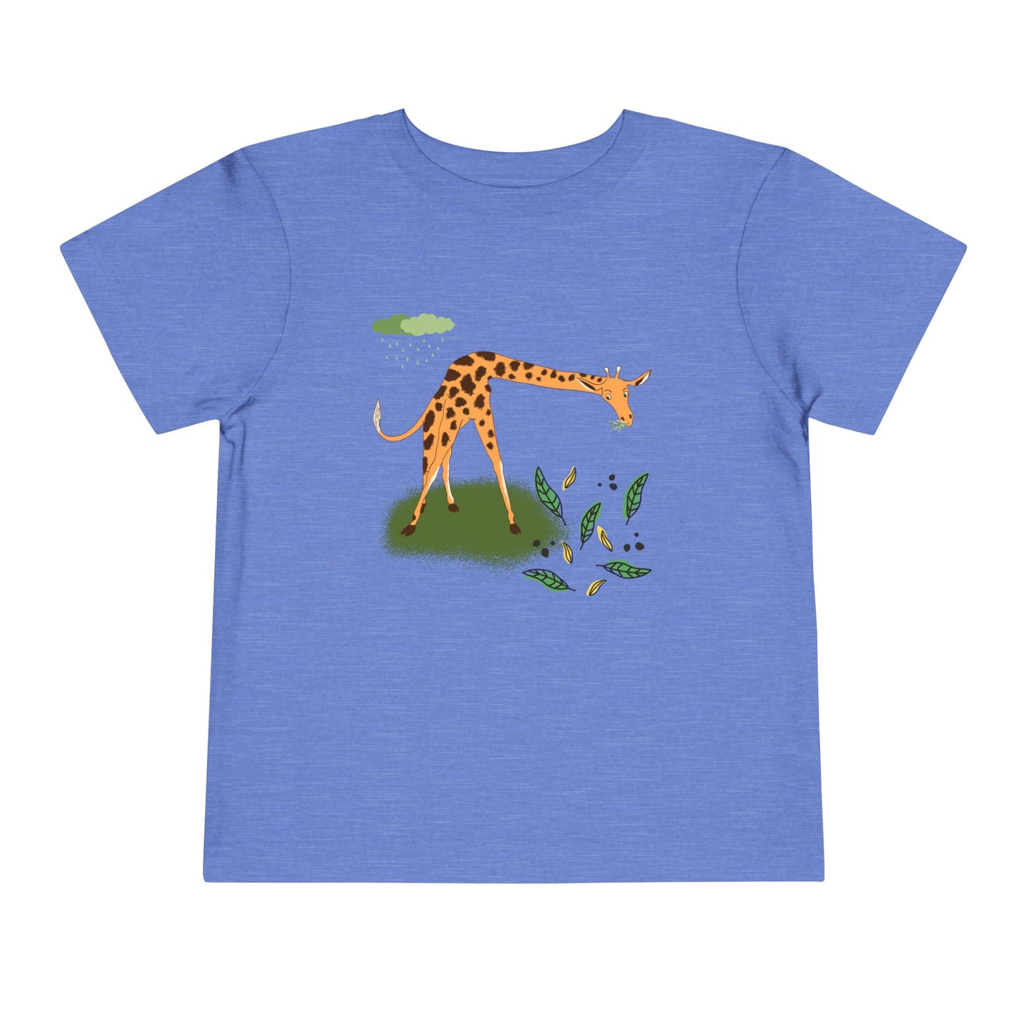 Cute Giraffe Toddler Tee, Animal Shirt, Kids Summer Tee, Playful Toddler Clothes, Gift for Baby Showers, Nursery Decor, Toddler Outfit