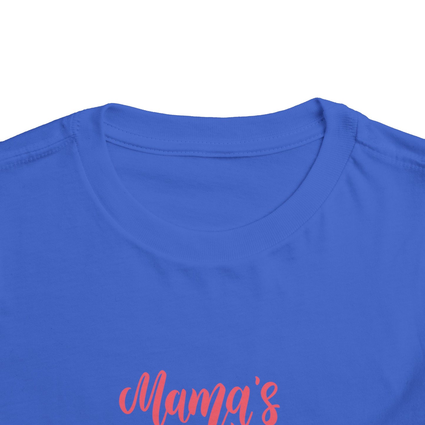 Mama's Bestie Toddler Tee | Cute Cat Graphic Tee, Kids T-Shirt, Birthday Gift, Animal Lover Shirt, Toddler Apparel