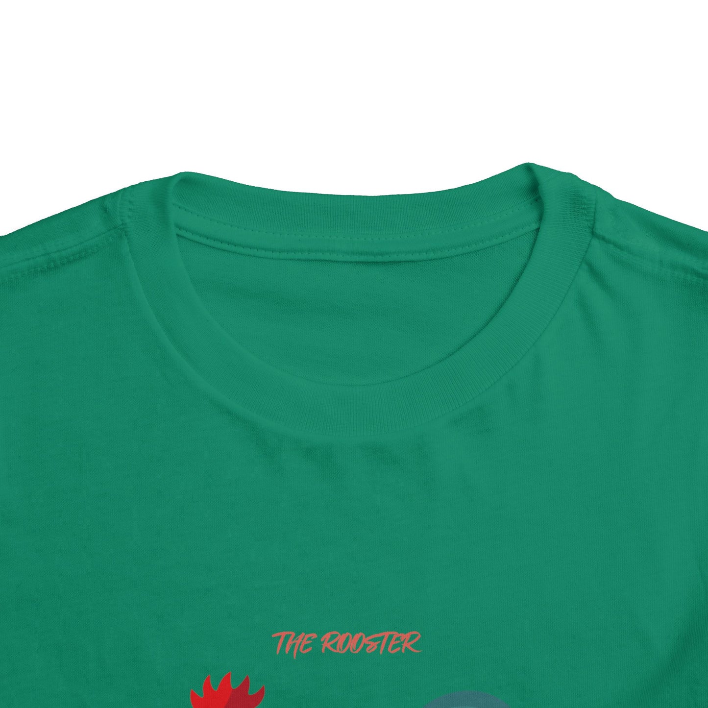 Colorful Rooster Toddler Tee - Perfect for Farm Lovers, Playdates, Birthday Gifts, Cute Casual Wear, Summer Outfits