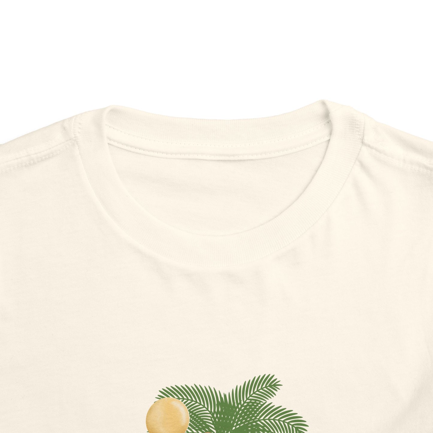Cute Monkey Tropical Toddler Tee, Perfect for Summer Play, Birthday Gift, Beach Days, Jungle Themes, Toddler Clothing