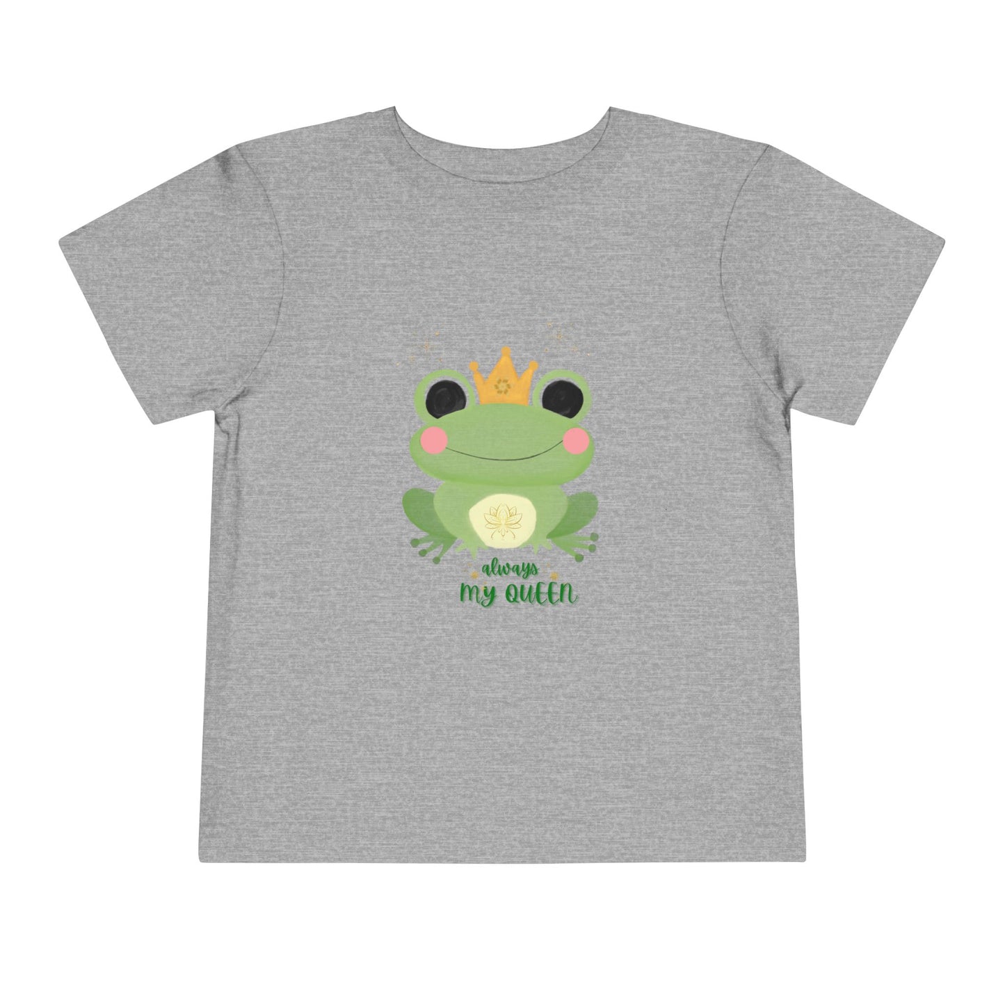 Cute Frog Toddler Tee - Perfect Gift for Birthdays, Playdates, Summer Outings, Baby Showers, Cute Kids Clothing