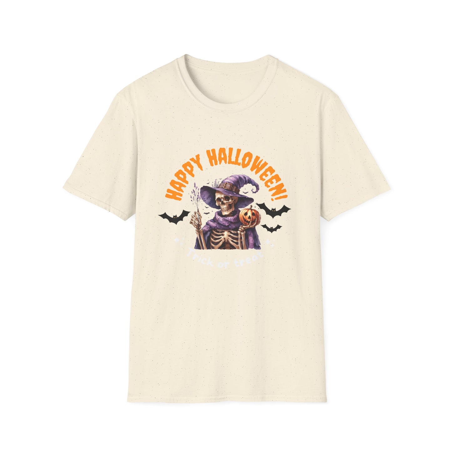 Halloween Skeleton Unisex T-Shirt, Spooky Graphic Tee, Fall Fashion, Party Wear, Halloween Costume, Gift for Friends