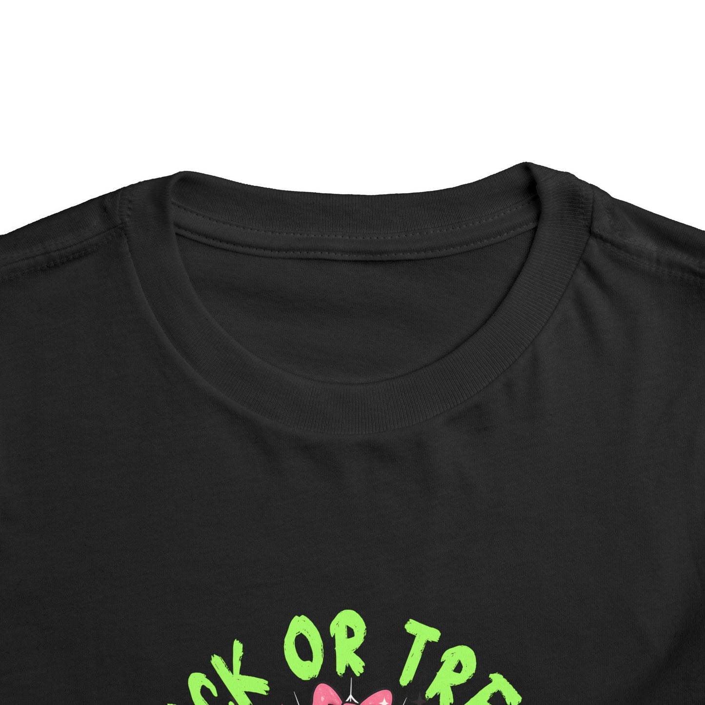 Halloween Toddler T-Shirt, Trick or Treat Tee, Kids Costume Shirt, Spooky Season Apparel, Fall Holiday Gift
