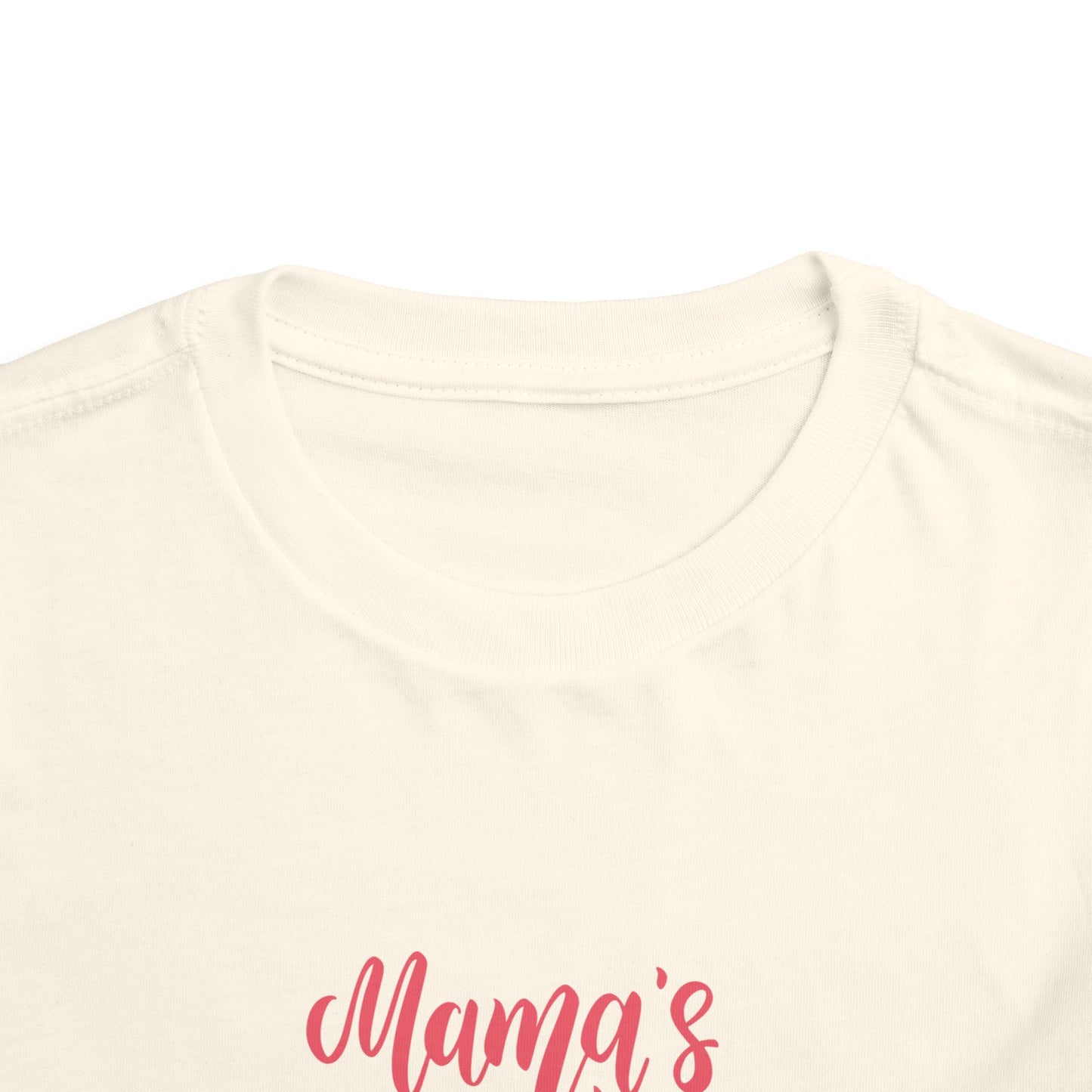 Mama's Bestie Toddler Tee | Cute Cat Graphic Tee, Kids T-Shirt, Birthday Gift, Animal Lover Shirt, Toddler Apparel