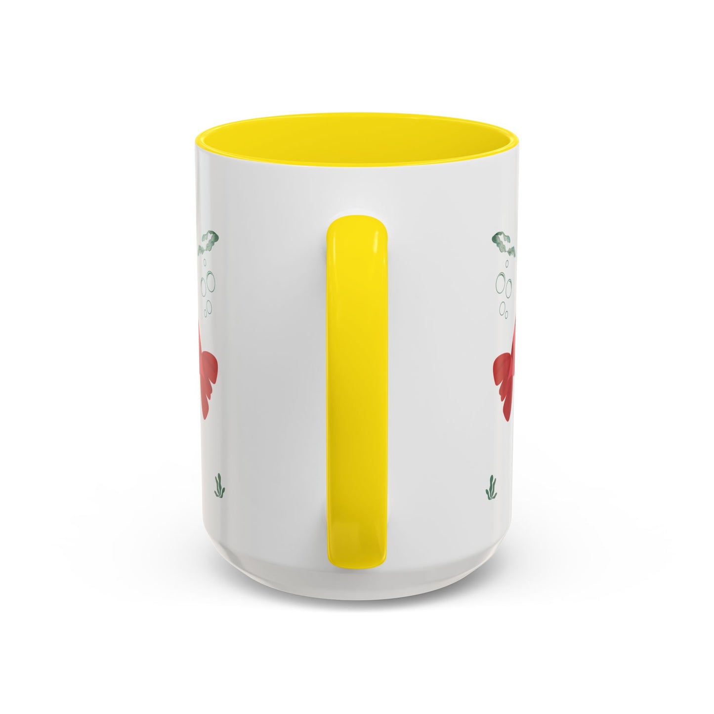Red crayfish in an aquatic environment Coffee Mug