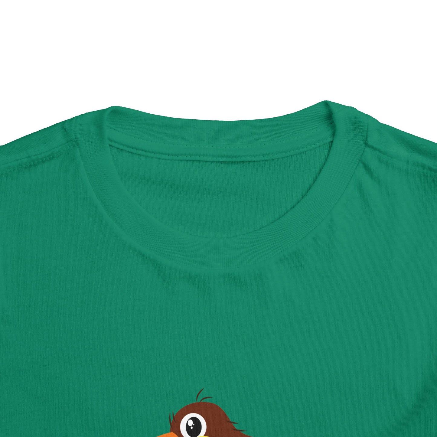 Adorable Kiwi Bird Toddler Tee, Cute Kids Shirt, Fun Toddler Gift, Playful Short Sleeve Tee, Baby Shower Present, Summer Outfit
