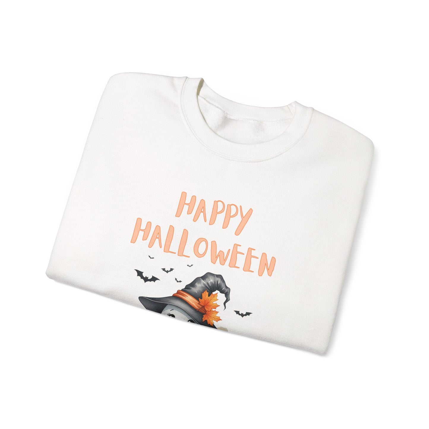 Halloween Ghost Crewneck Sweatshirt | Funny Halloween Sweater, Unisex Sweatshirt, Spooky Apparel, Fall Fashion, Halloween Gift