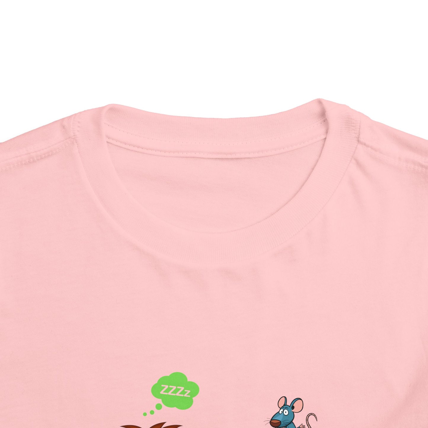 Lion Dreaming Toddler Tee, Cute Kids Shirt, Animal Lover Gift, Playful Toddler Apparel, Birthday Gift, Fun Kids Clothing