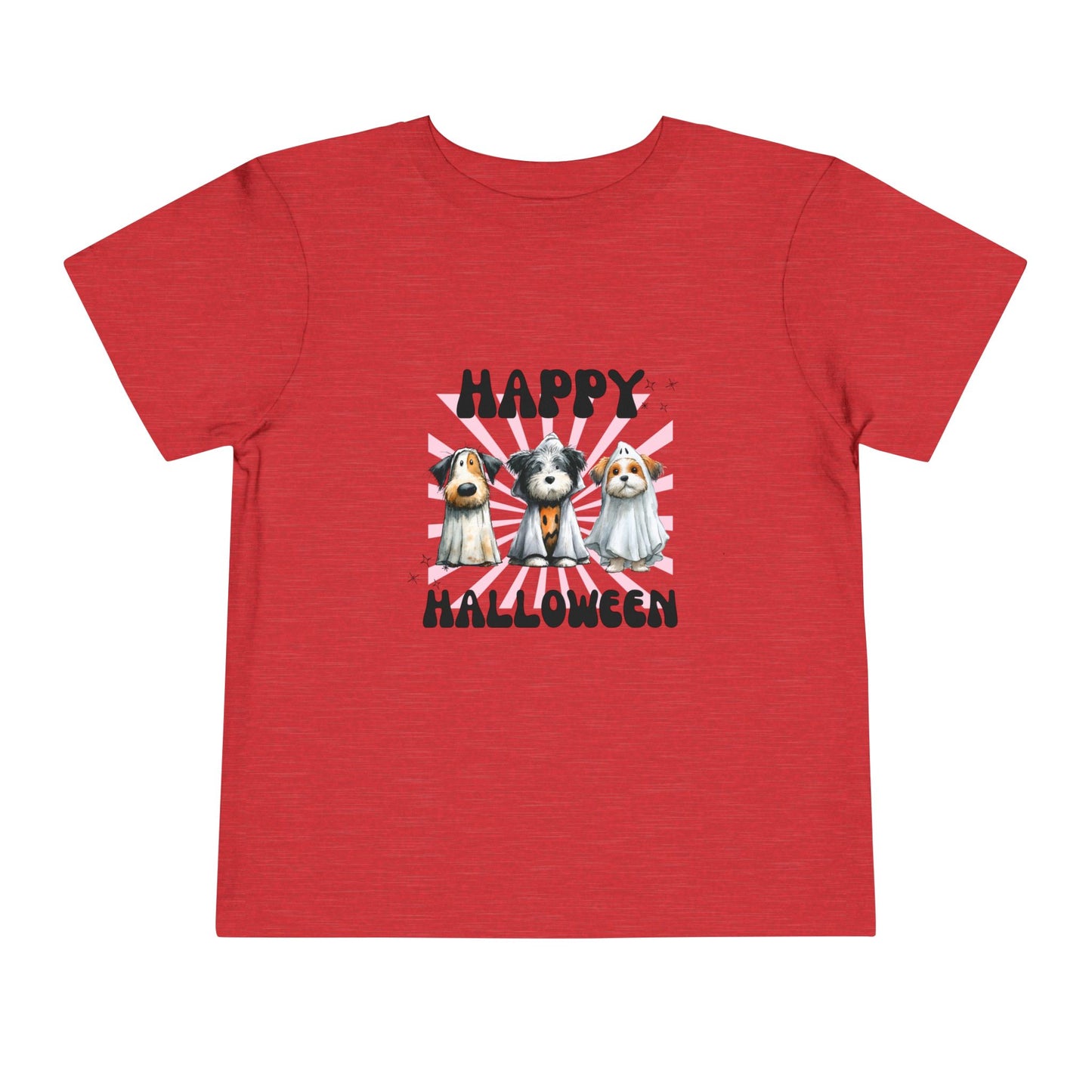 Toddler Halloween Tee - Cute Dog Design, Kids Halloween Shirt, Toddler Costume Shirt, Fun Playwear, Birthday Gift, Dog Lover Tee
