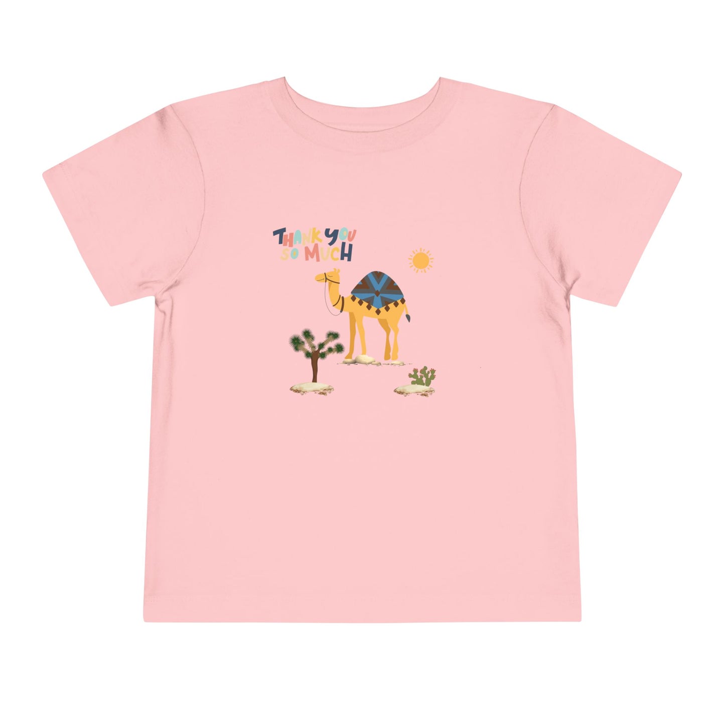 Thank You So Much Toddler Tee, Cute Kids T-Shirt, Birthday Gift, Summer Outfit, Toddler Apparel, Happy Vibes, Animal Tee