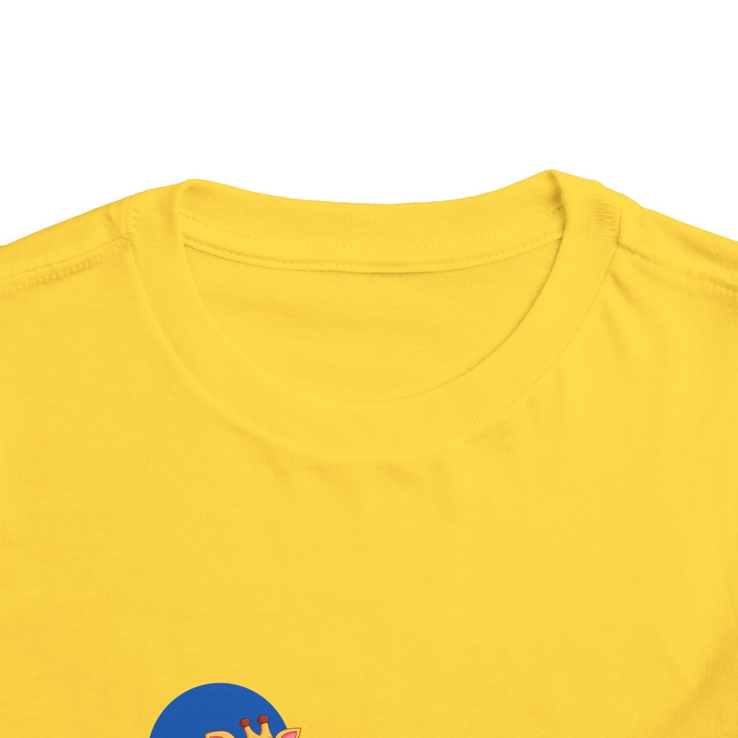 Toddler Short Sleeve Tee - 'Lucky Day' Giraffe Design, Kids Summer Shirt, Playtime Tee, Gift for Toddlers, Cute Animal Top