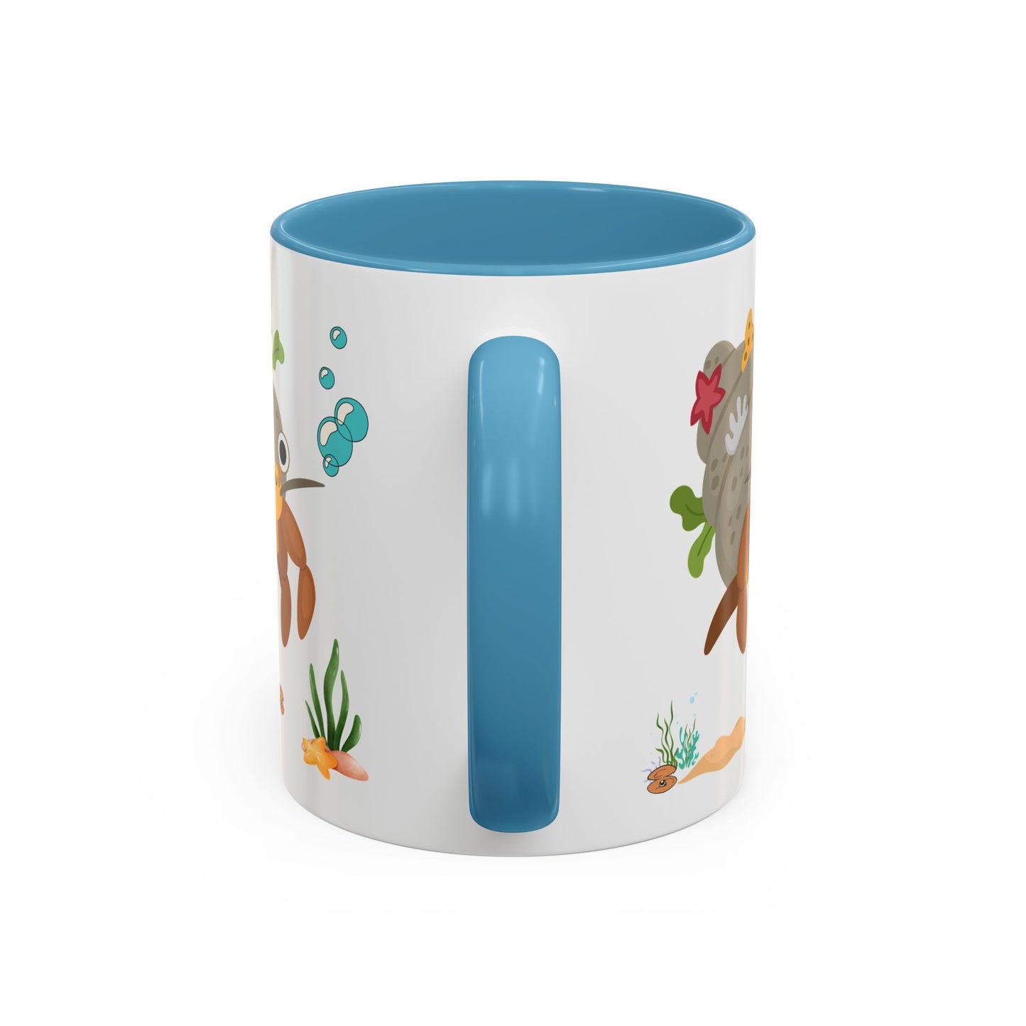 Hermit crab with shell underwater Coffee Mug