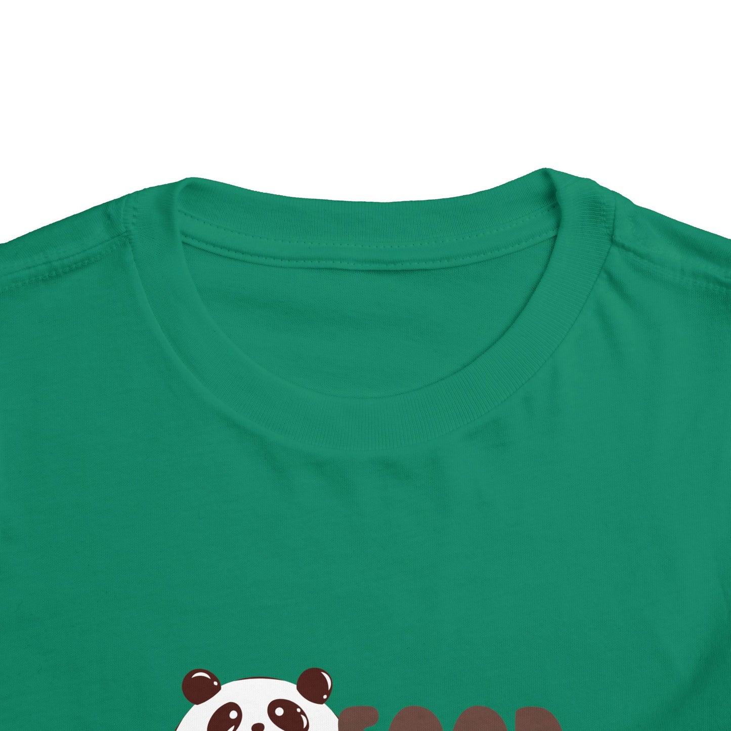 Cute Panda Foodie Toddler Tee, Kids T-Shirt, Animal Lover Gift, Birthday, Playtime, Casual Wear, Summer Outfit