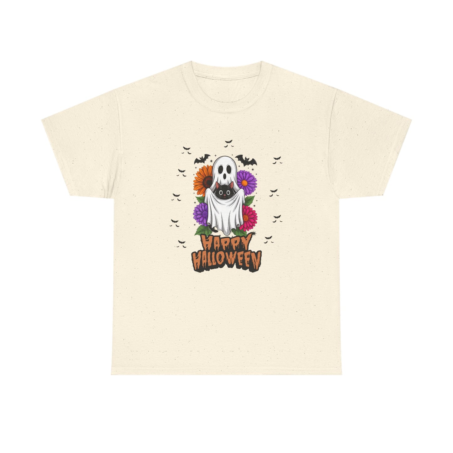 Halloween Ghost Unisex Tee, Perfect for Trick-or-Treating, Spooky Season Shirts, Fall Vibes, Halloween Party Attire
