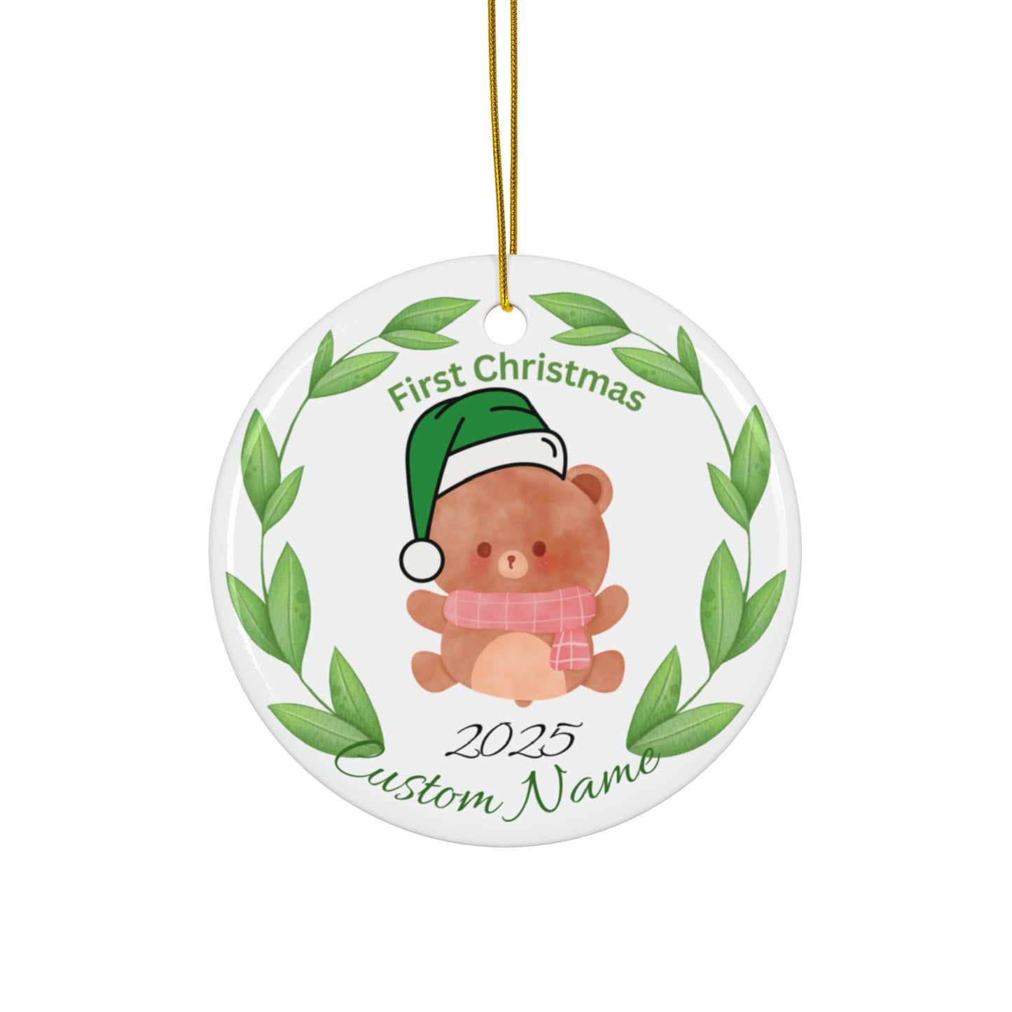 Personalized Christmas Ornament