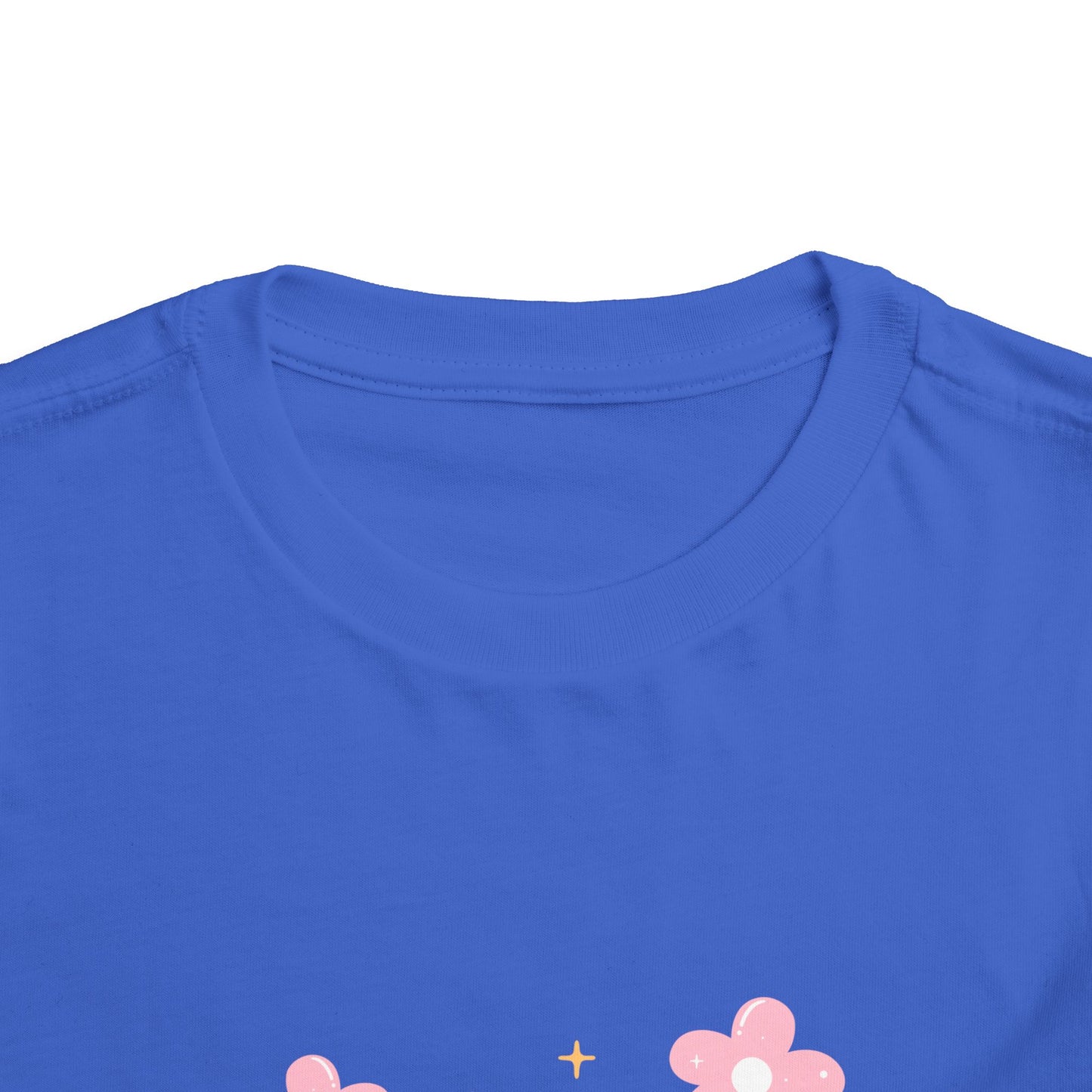 Cute Duck & Bloom Toddler Tee, Kid's Play Shirt, Toddler Summer Tee, Baby Shower Gift, Fun Spring Outfit