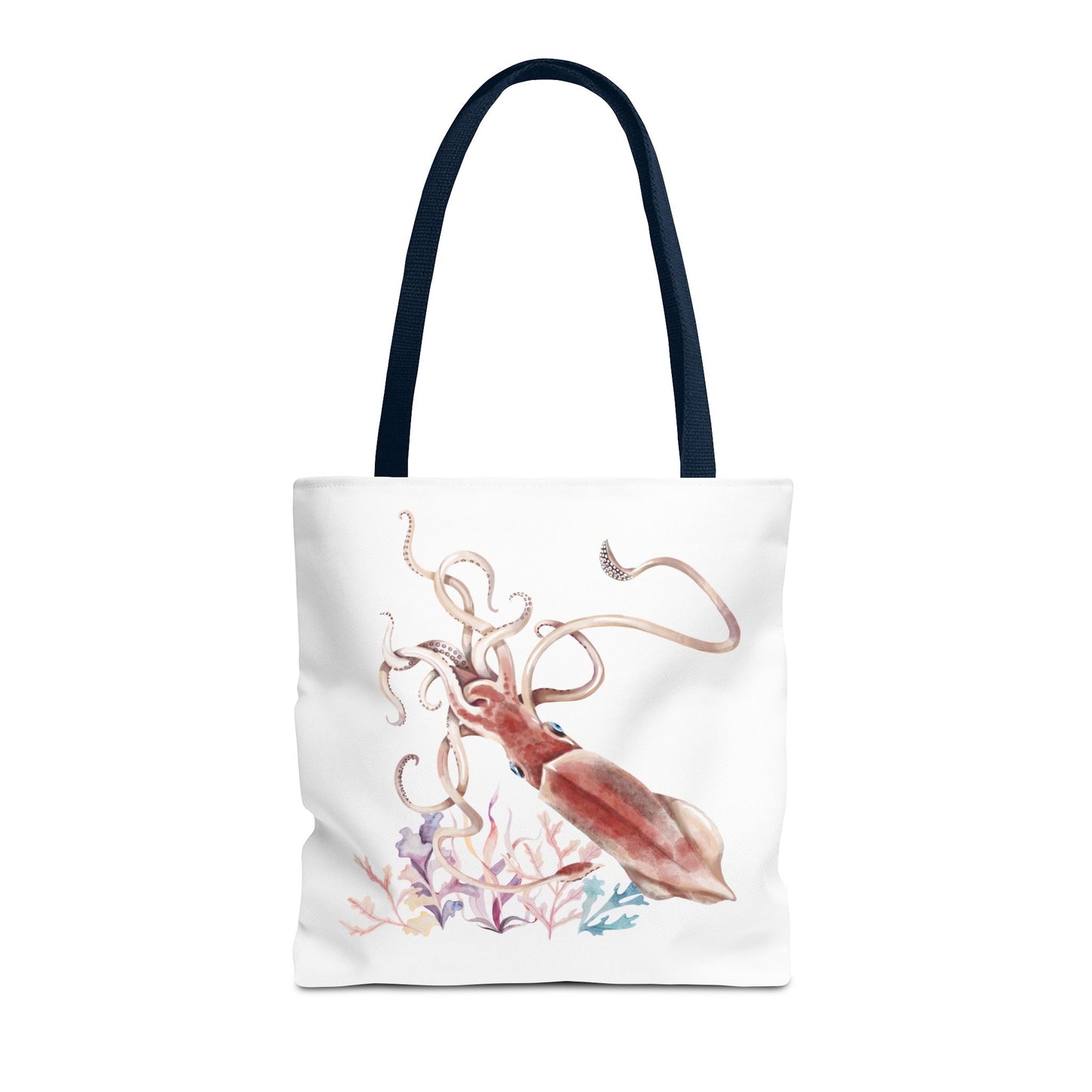 Squid dance of tentacles and translucence Tote Bag