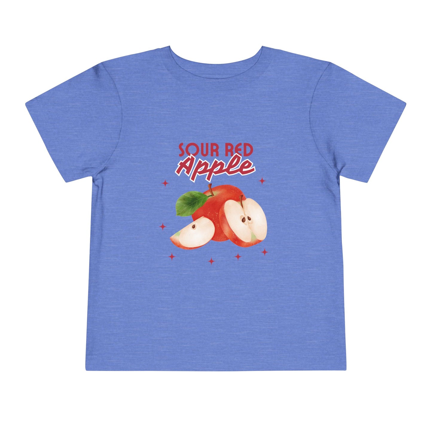 Cute Toddler Apple Tee, Short Sleeve Shirt for Kids, Summer Outfit, Gift for Toddlers, Fruit Themed Clothing, Birthday Party Wear