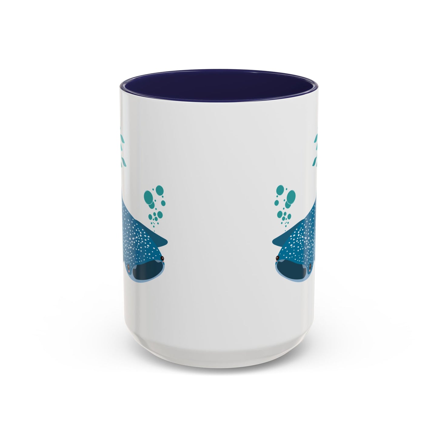 Whale Shark school of fish and buddles Coffee Mug