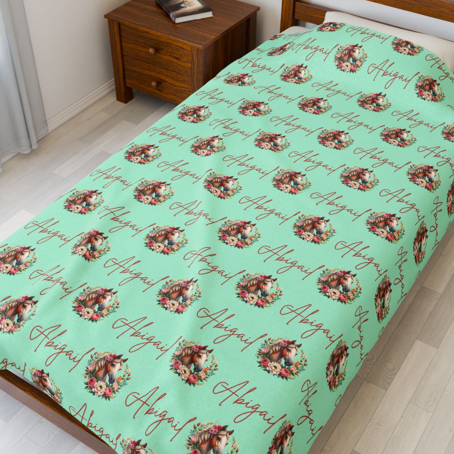 Velveteen Plush Blanket