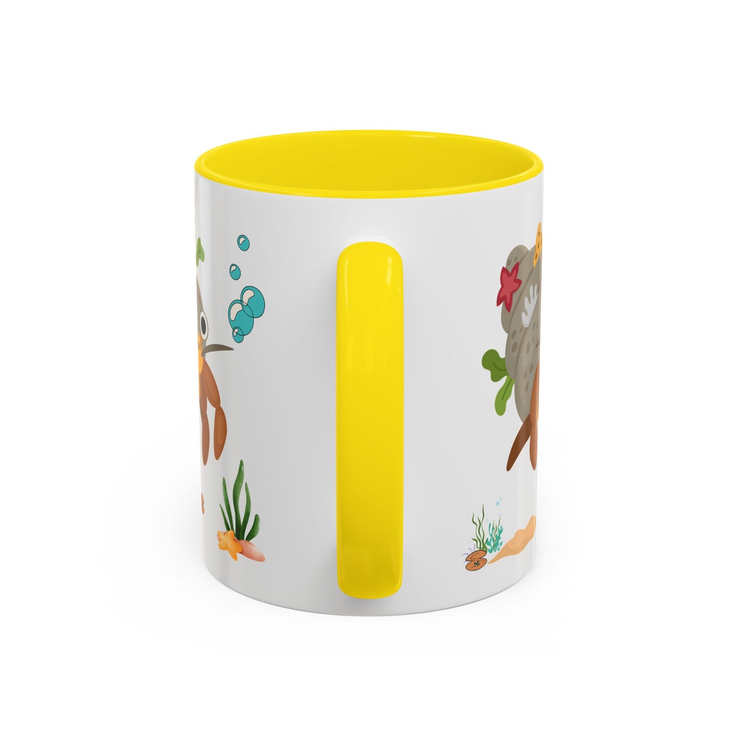 Hermit crab with shell underwater Coffee Mug