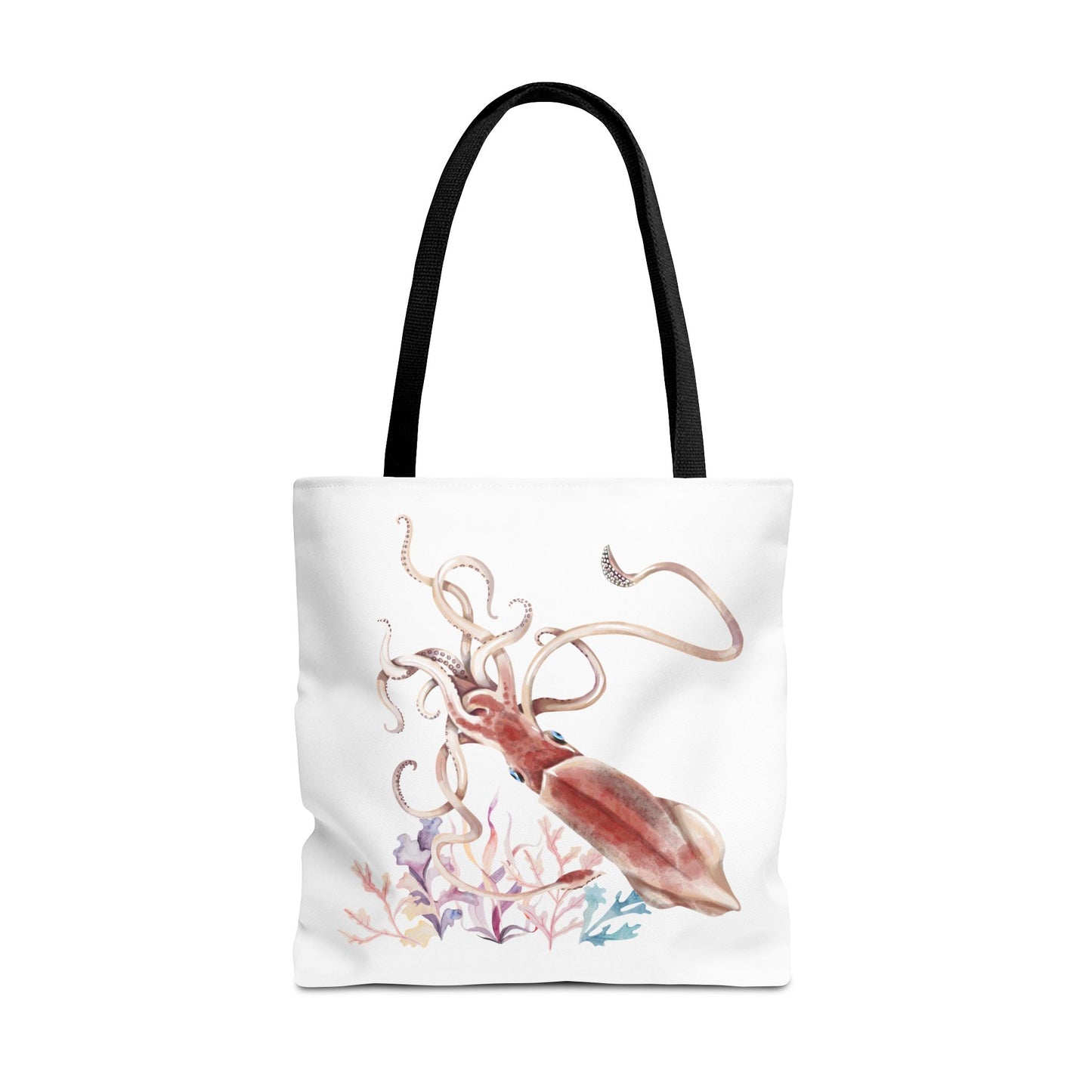 Squid dance of tentacles and translucence Tote Bag