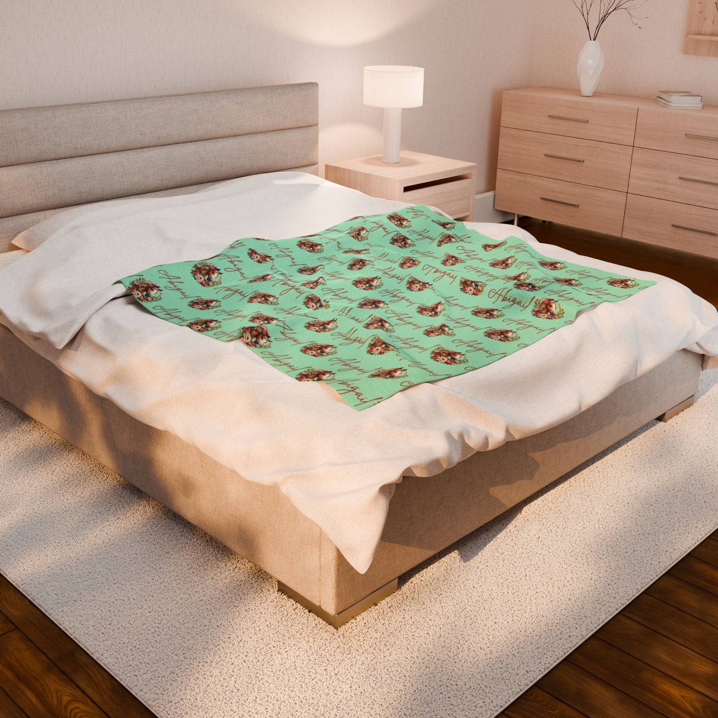 Velveteen Plush Blanket