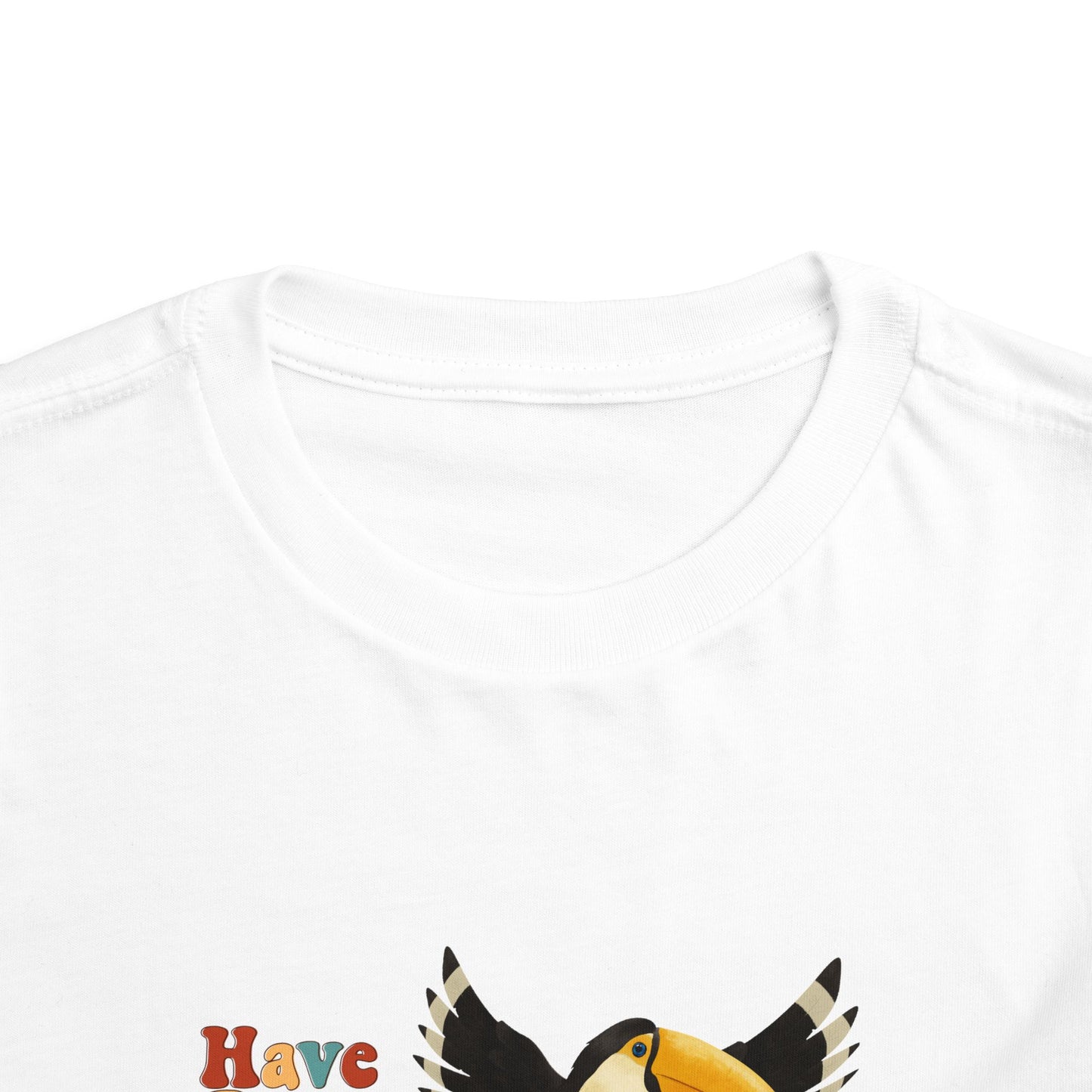 Toddler Short Sleeve Tee - "Have Fun!" Cute and Playful Tee for Kids, Toddler Gift, Summer Outfit, Birthday, Outdoor Adventures