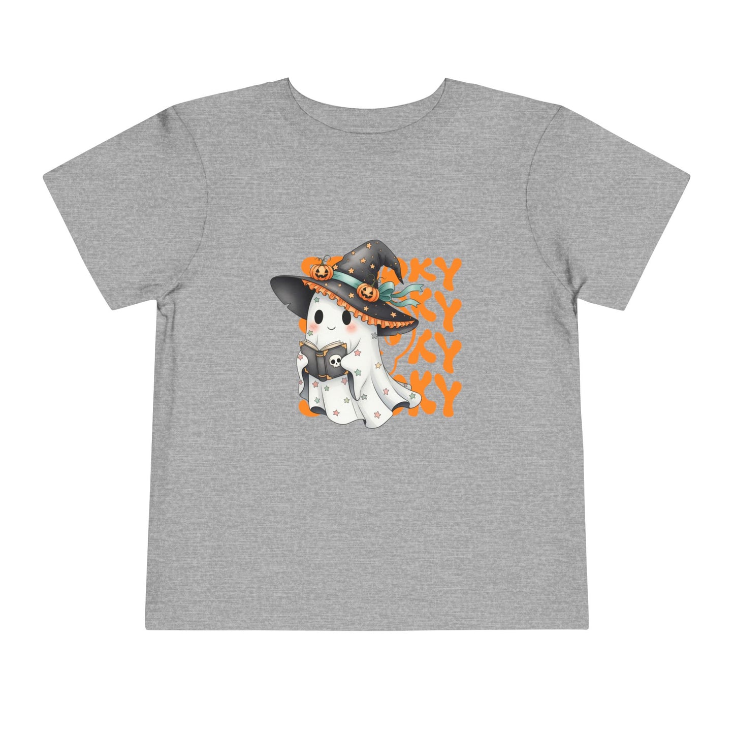 Spooky Ghost Toddler Tee, Halloween Kids Shirt, Cute Toddler Halloween Outfit, Ghost Costume Tee, Toddler Boy Girl Halloween Top