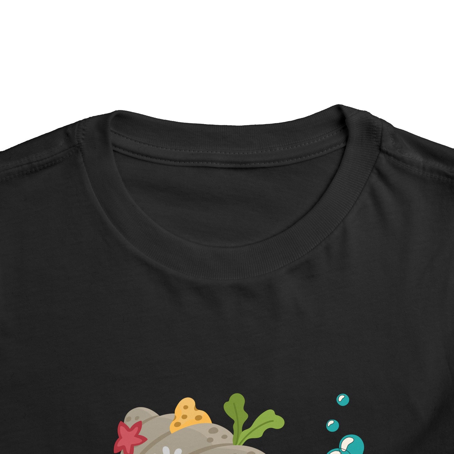 Cute Ocean-Themed Toddler Tee, Cartoon Crab Tee, Summer Playwear, Beach Outfit, Kids Gift, Toddler Beach Shirt