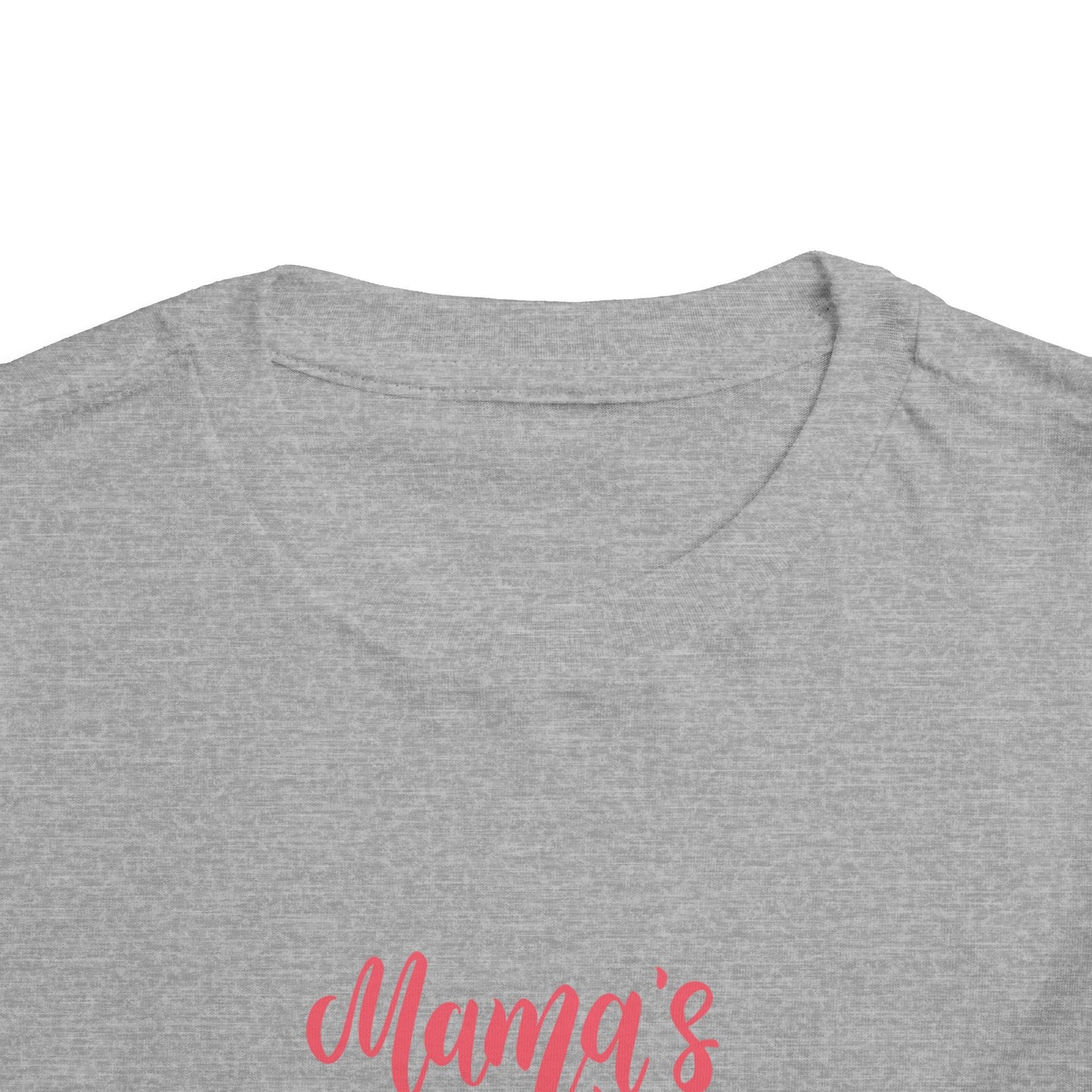 Mama's Bestie Toddler Tee | Cute Cat Graphic Tee, Kids T-Shirt, Birthday Gift, Animal Lover Shirt, Toddler Apparel