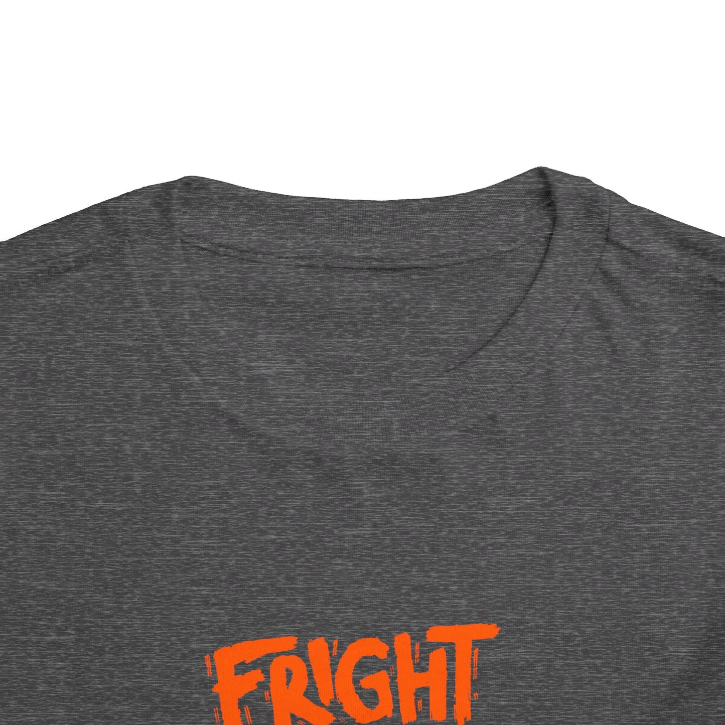 Cute Halloween Toddler Tee, 'Fright Night' Shirt, Kids Halloween Costume Top, Pumpkin Cat Graphic Tee, Spooky Toddler Outfit