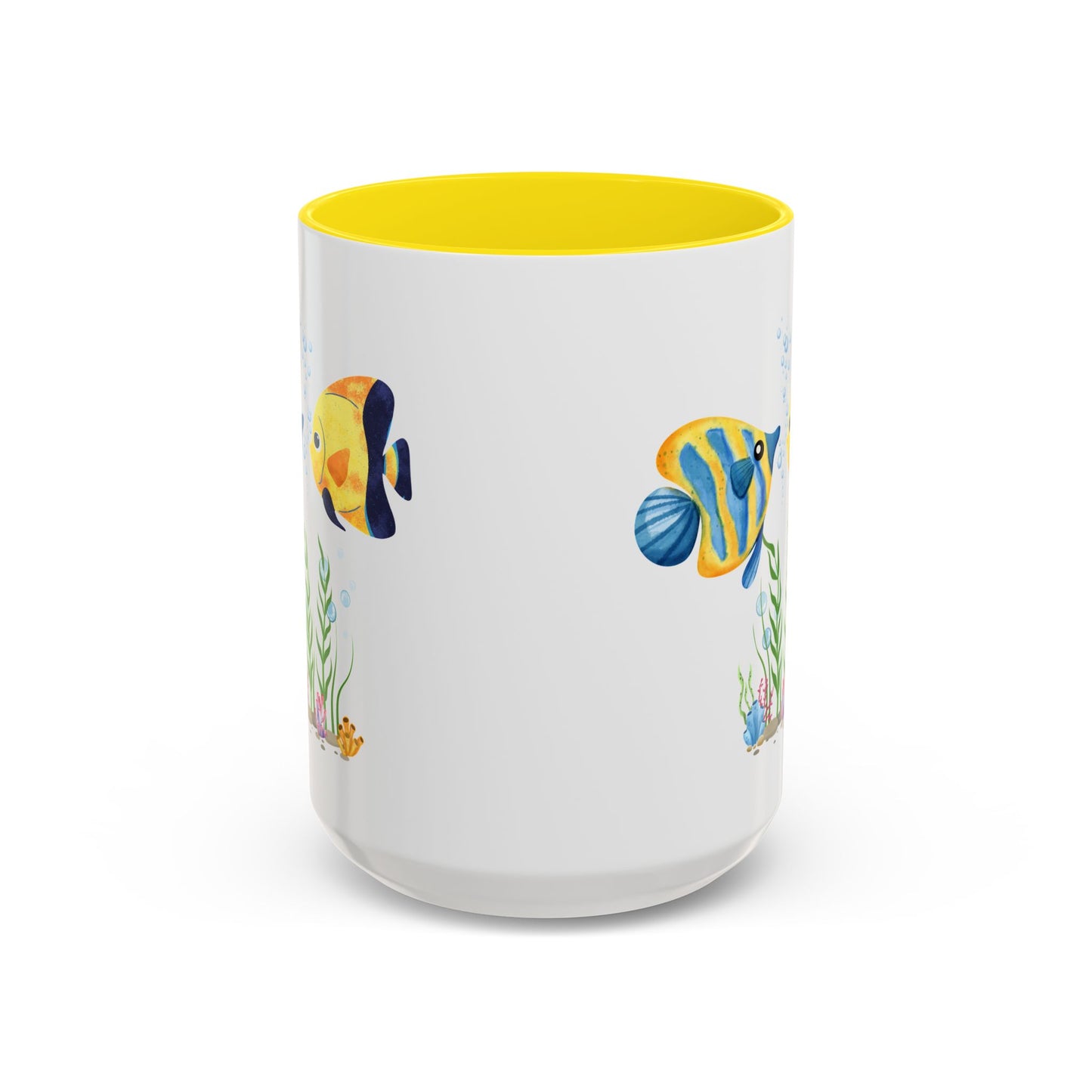 Two fish greet in underwater Coffee Mug