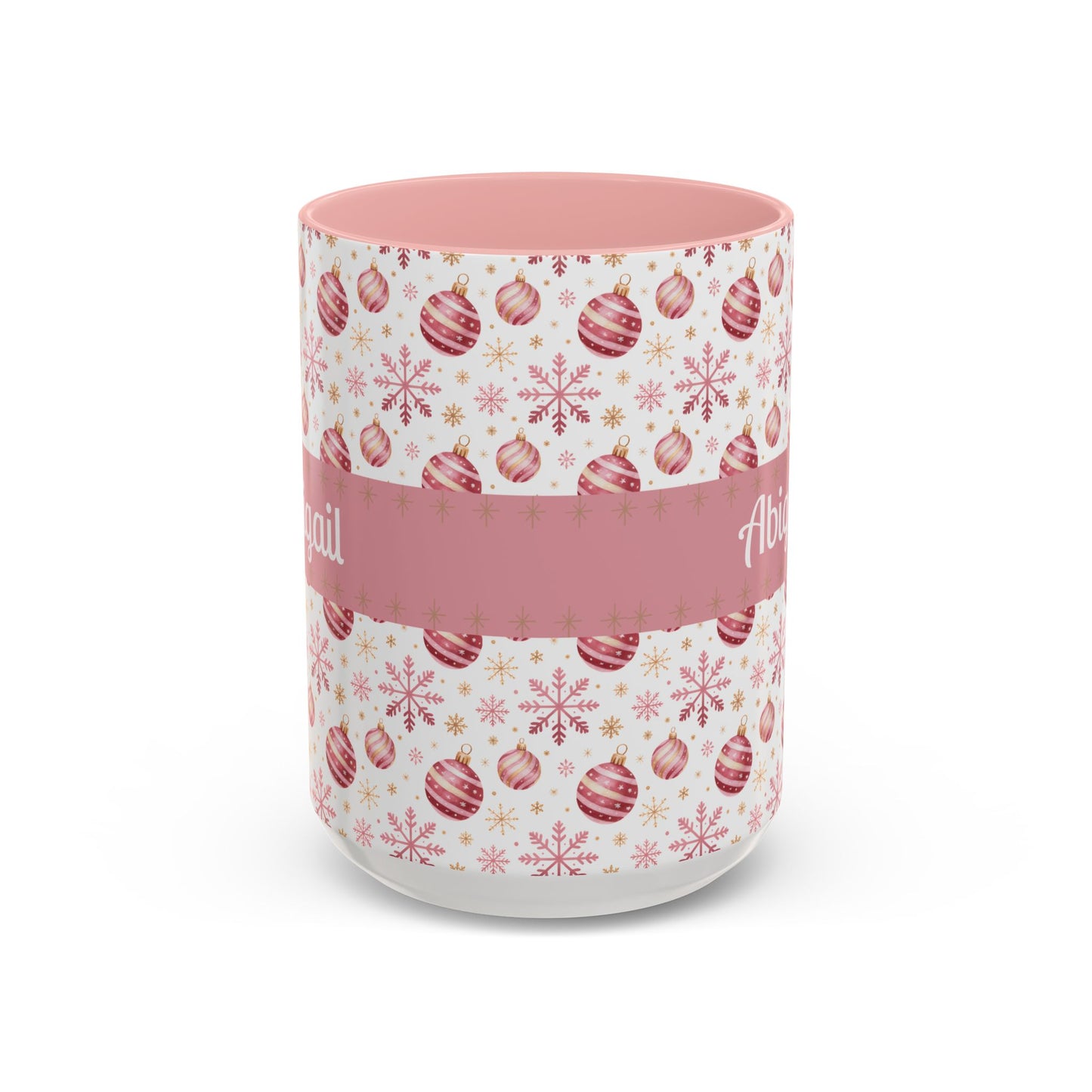 Personalized Holiday Coffee Mug - Custom Name - Festive Christmas Gift, Winter Decor, Family Mug, Personalized Present