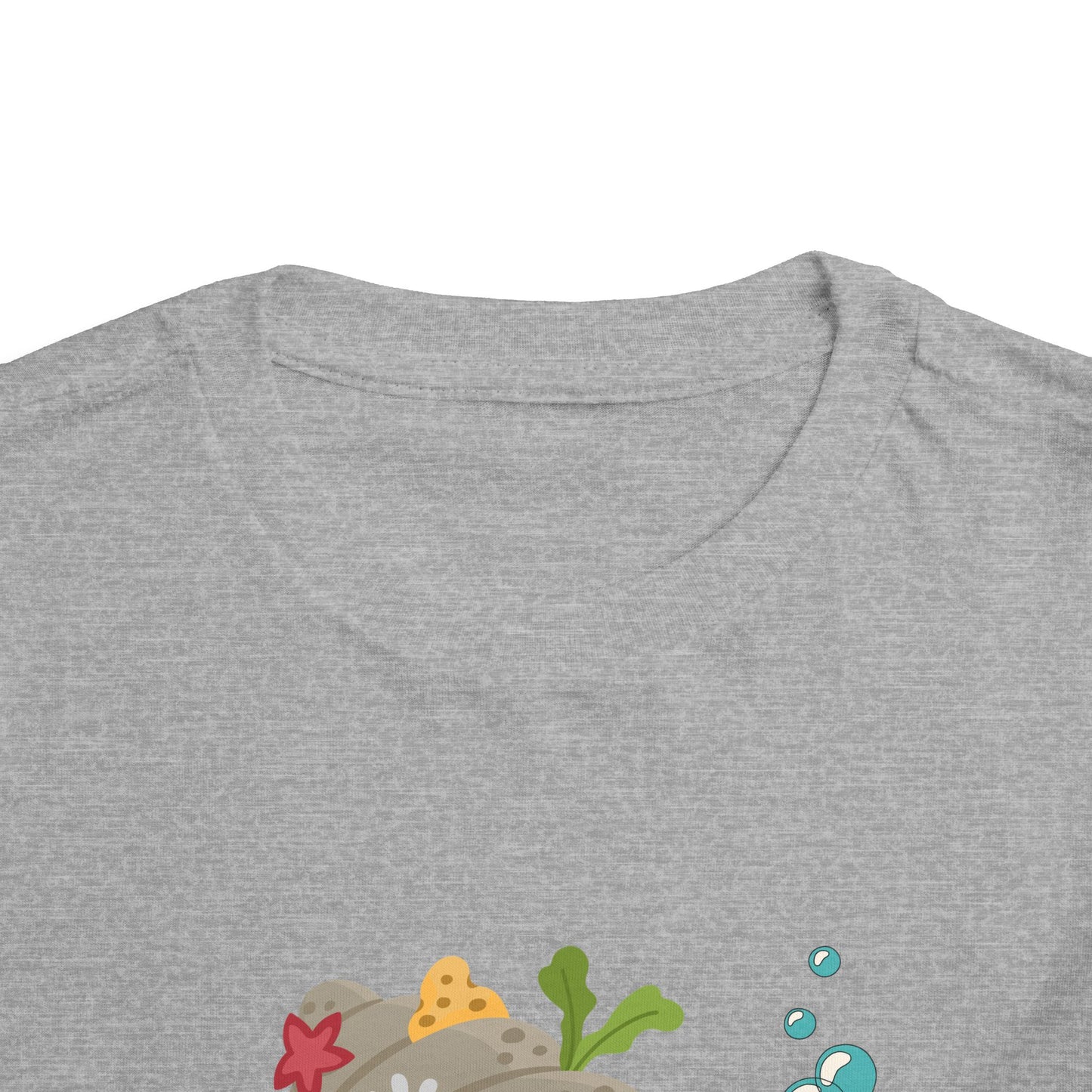 Cute Ocean-Themed Toddler Tee, Cartoon Crab Tee, Summer Playwear, Beach Outfit, Kids Gift, Toddler Beach Shirt