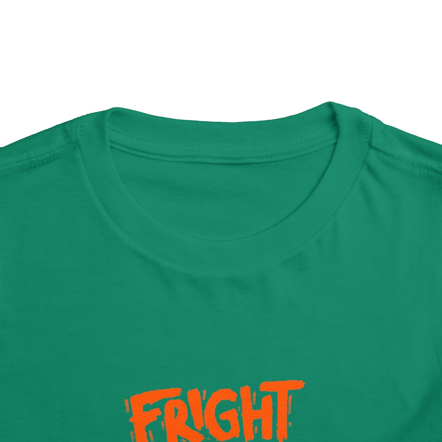 Cute Halloween Toddler Tee, 'Fright Night' Shirt, Kids Halloween Costume Top, Pumpkin Cat Graphic Tee, Spooky Toddler Outfit